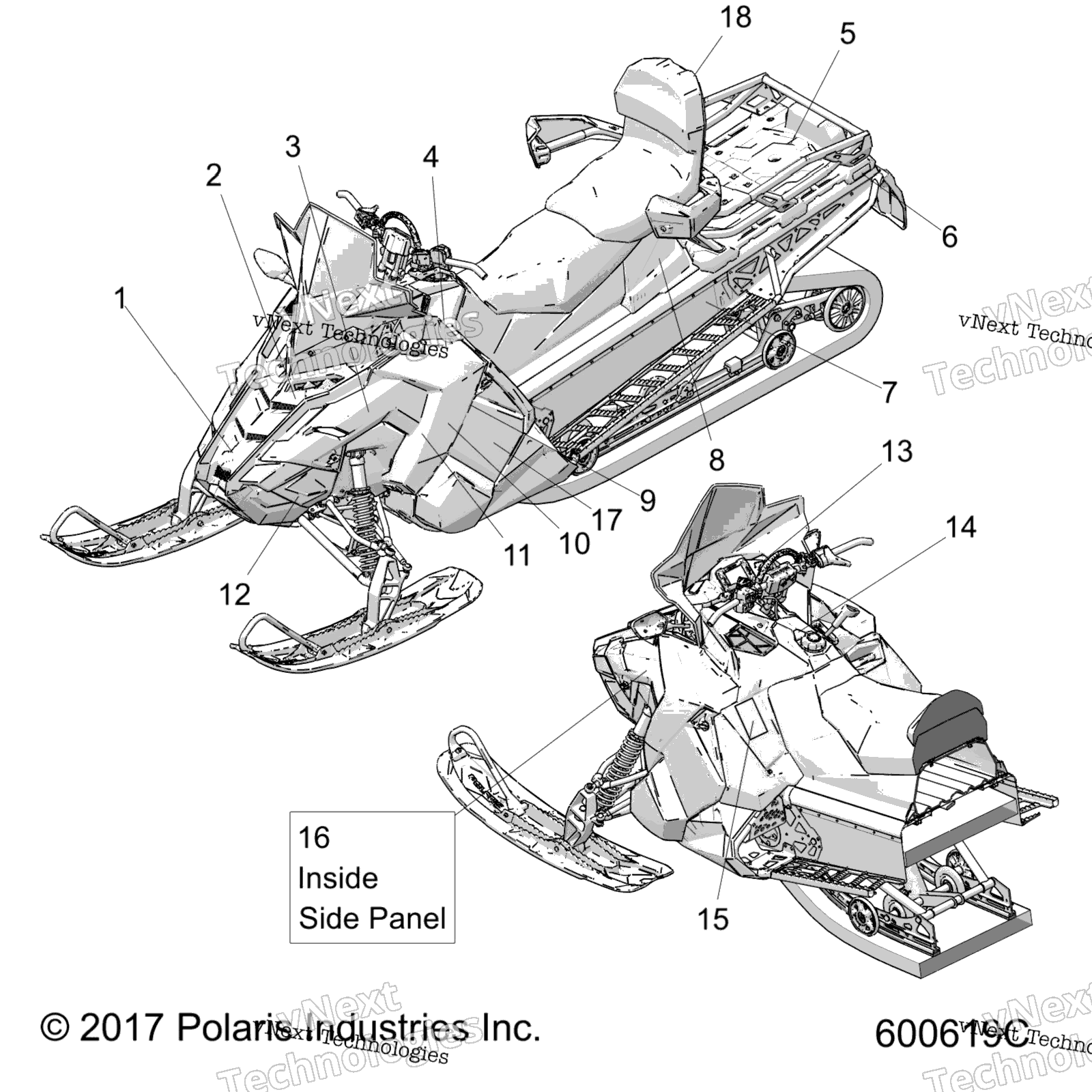 Кузов, наклейка , Adventure S19fje8