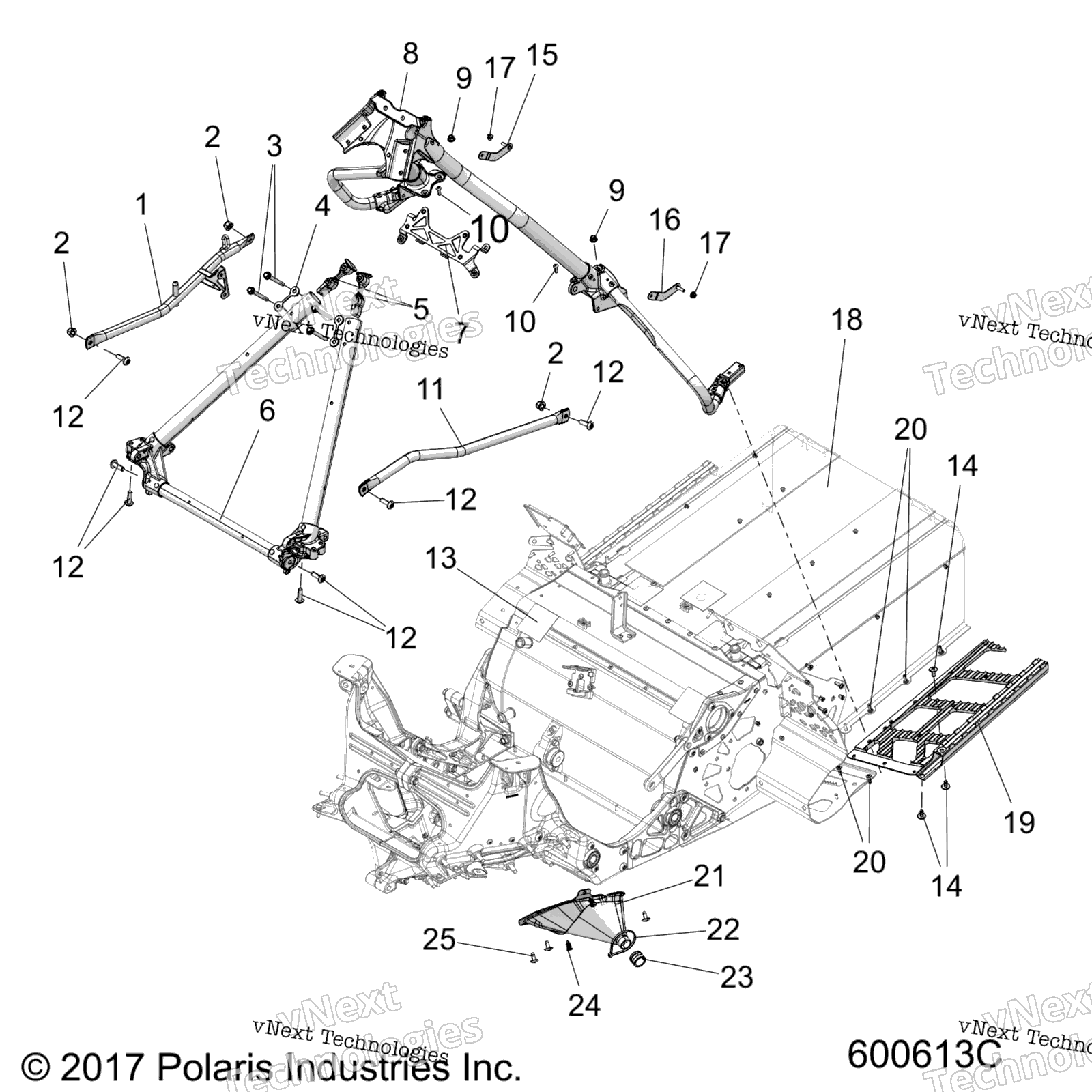 Chassis, Chassis Over Structure & Running Boards All опции