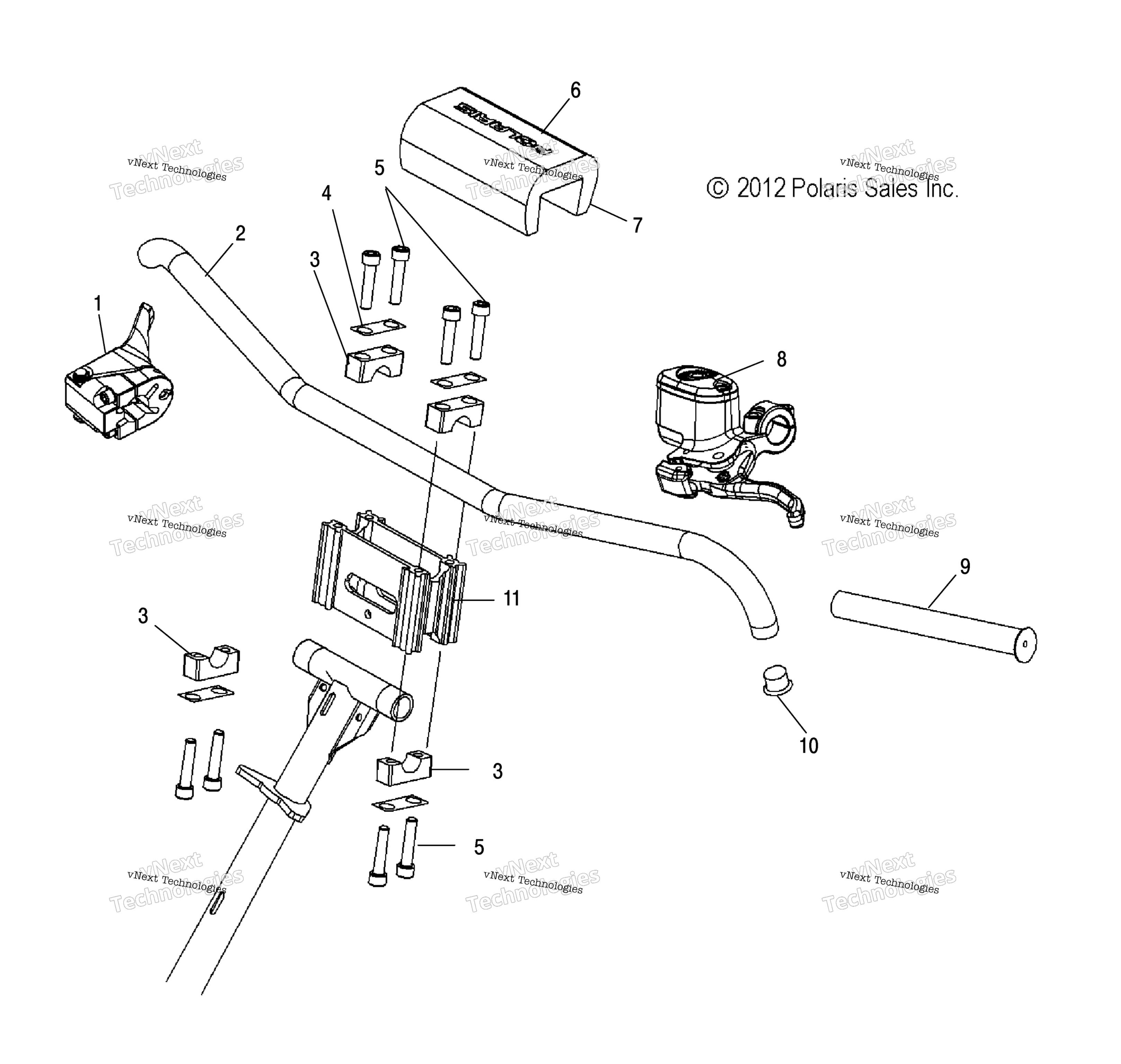 Steering, руль крепление
