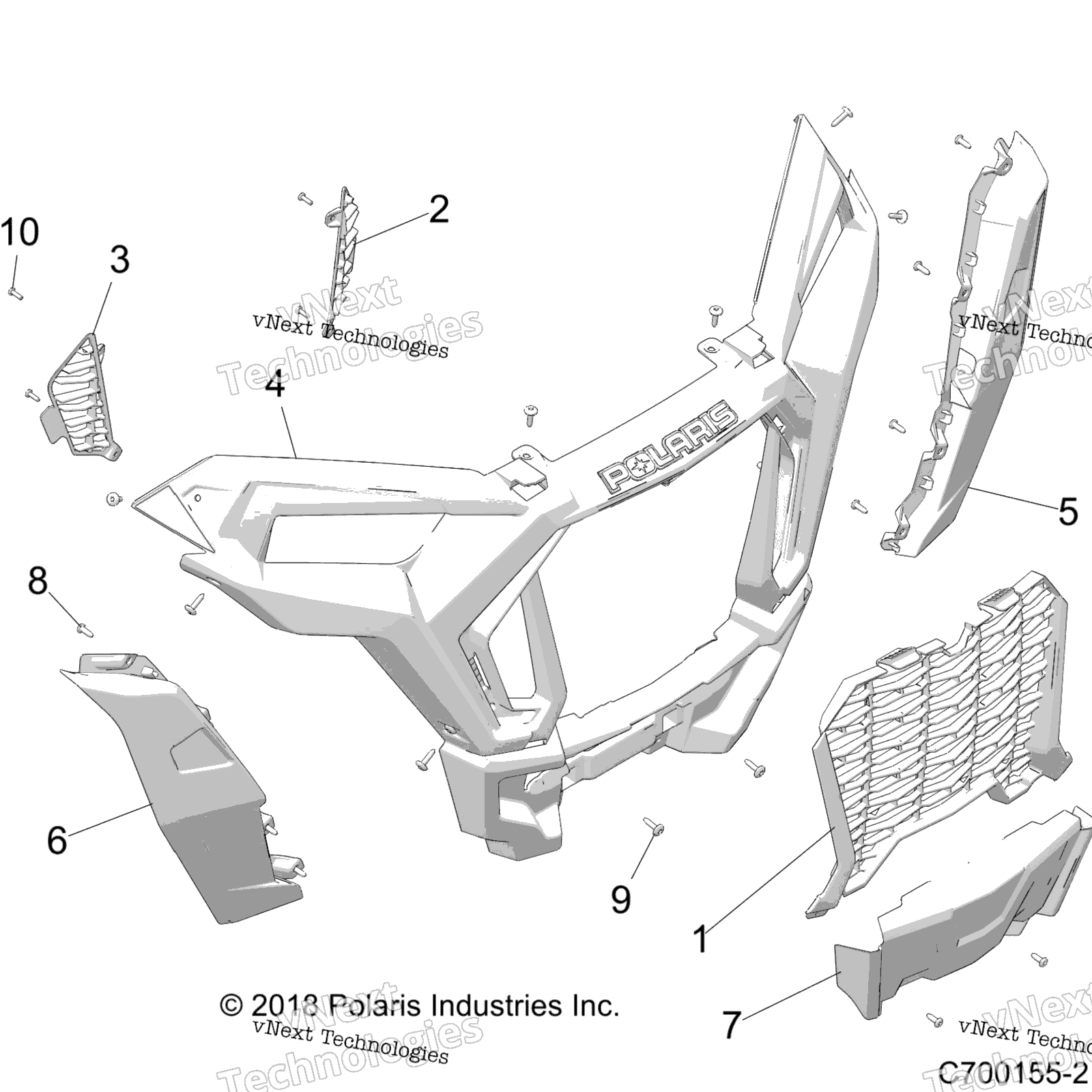 Body, передний Bumper