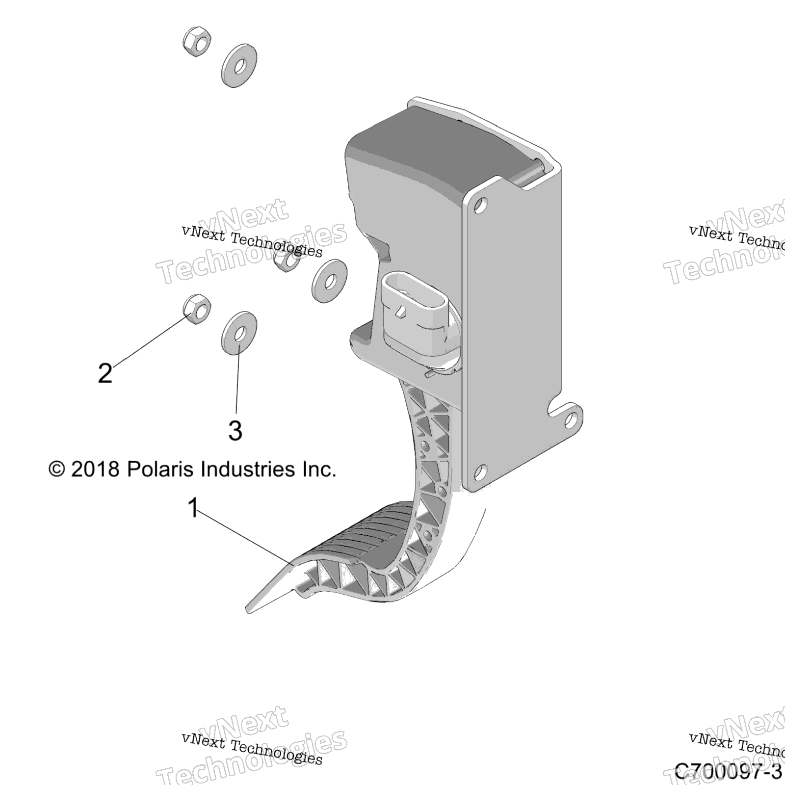 Engine, Throttle педаль