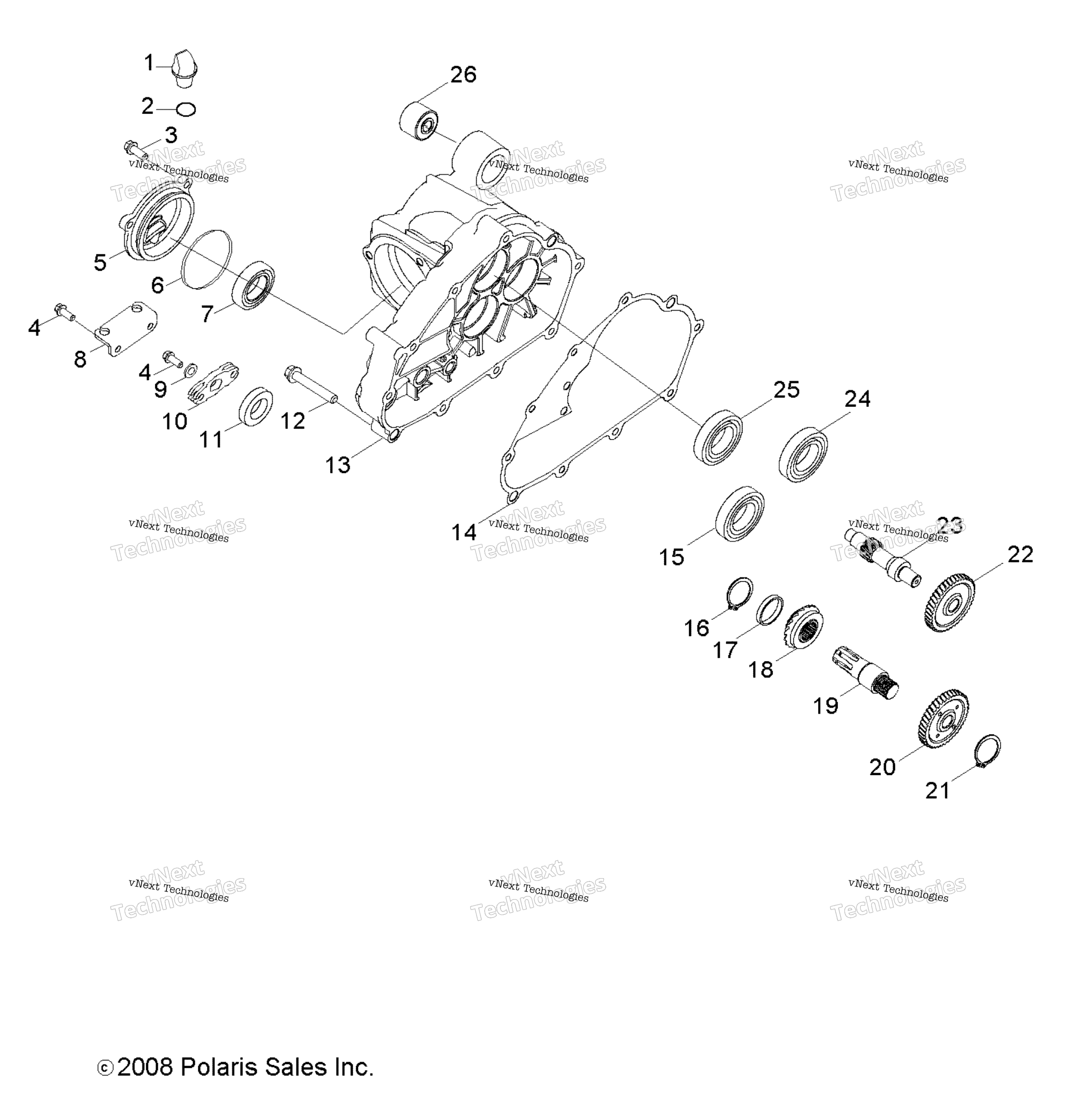 Привод Train, Drive Shaft