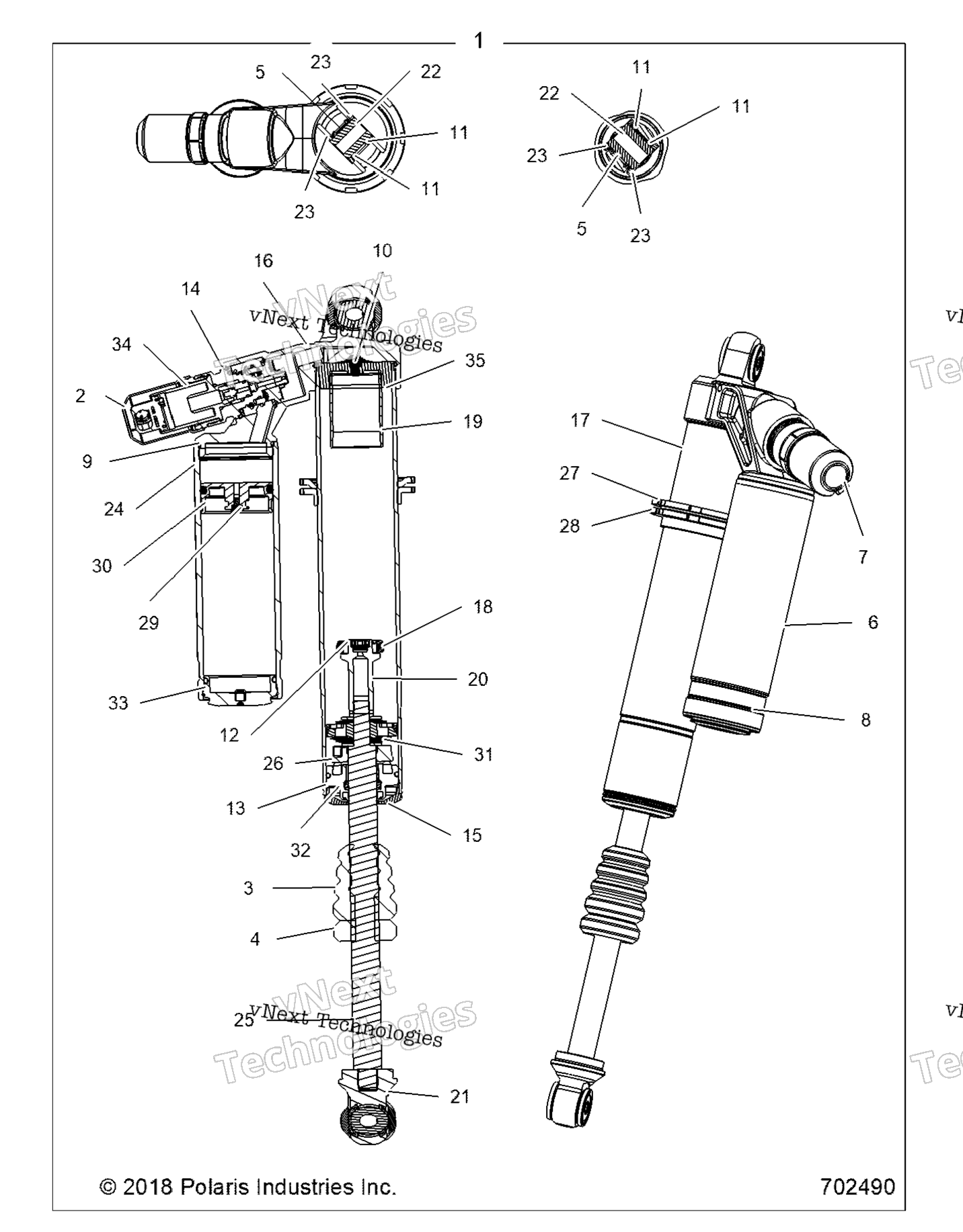 Подвеска, передний амортизатор Internals Z19vfl92ag/Bg