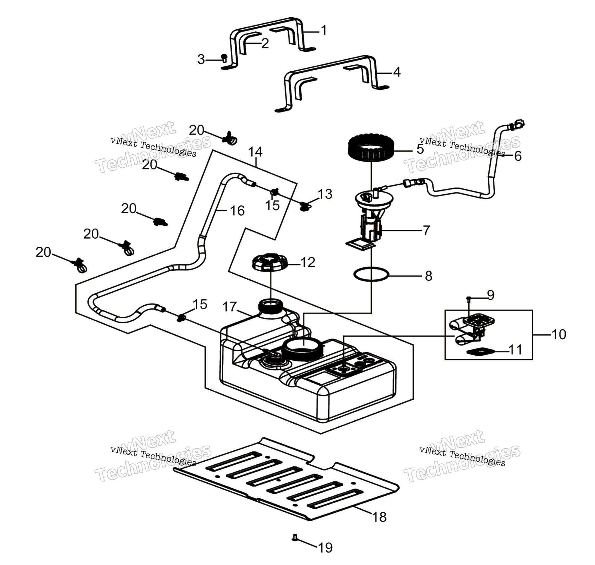 Engine, топливный System