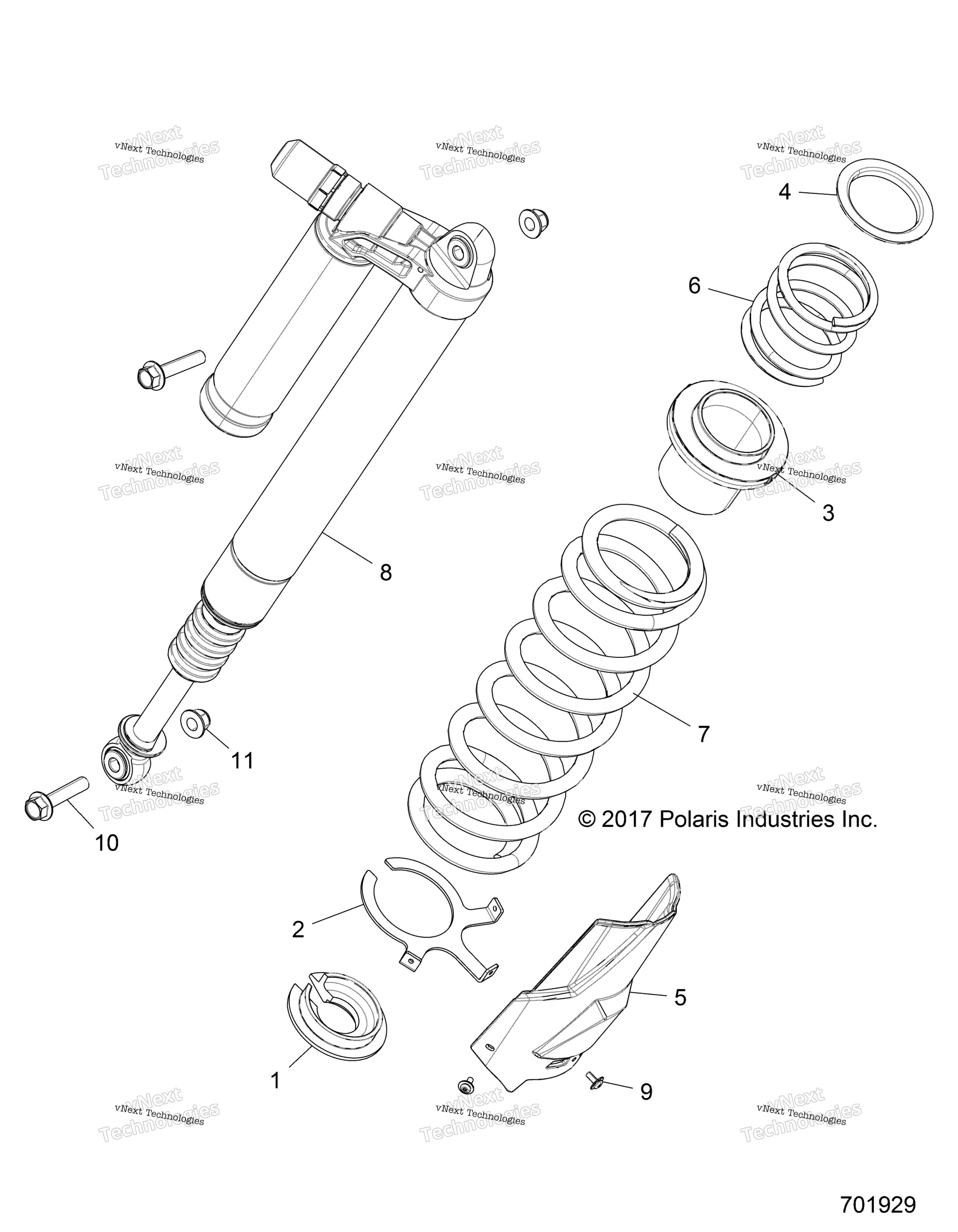 Подвеска, задний амортизатор Mounting Z19vfe92ac/Bc/Ad/Bd/Am/Bm/Lag/Bg