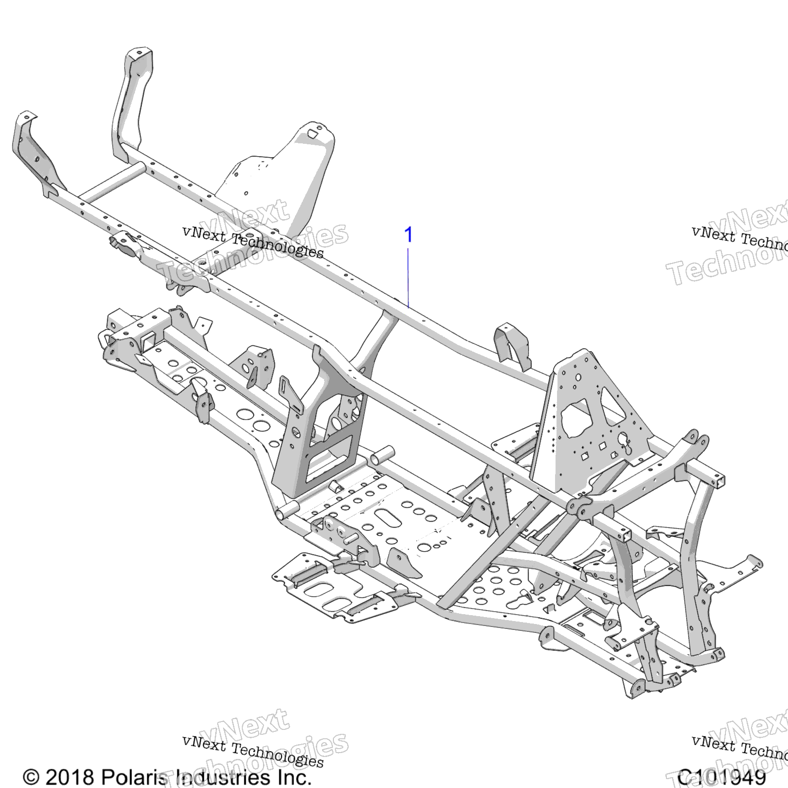 Chassis, рама