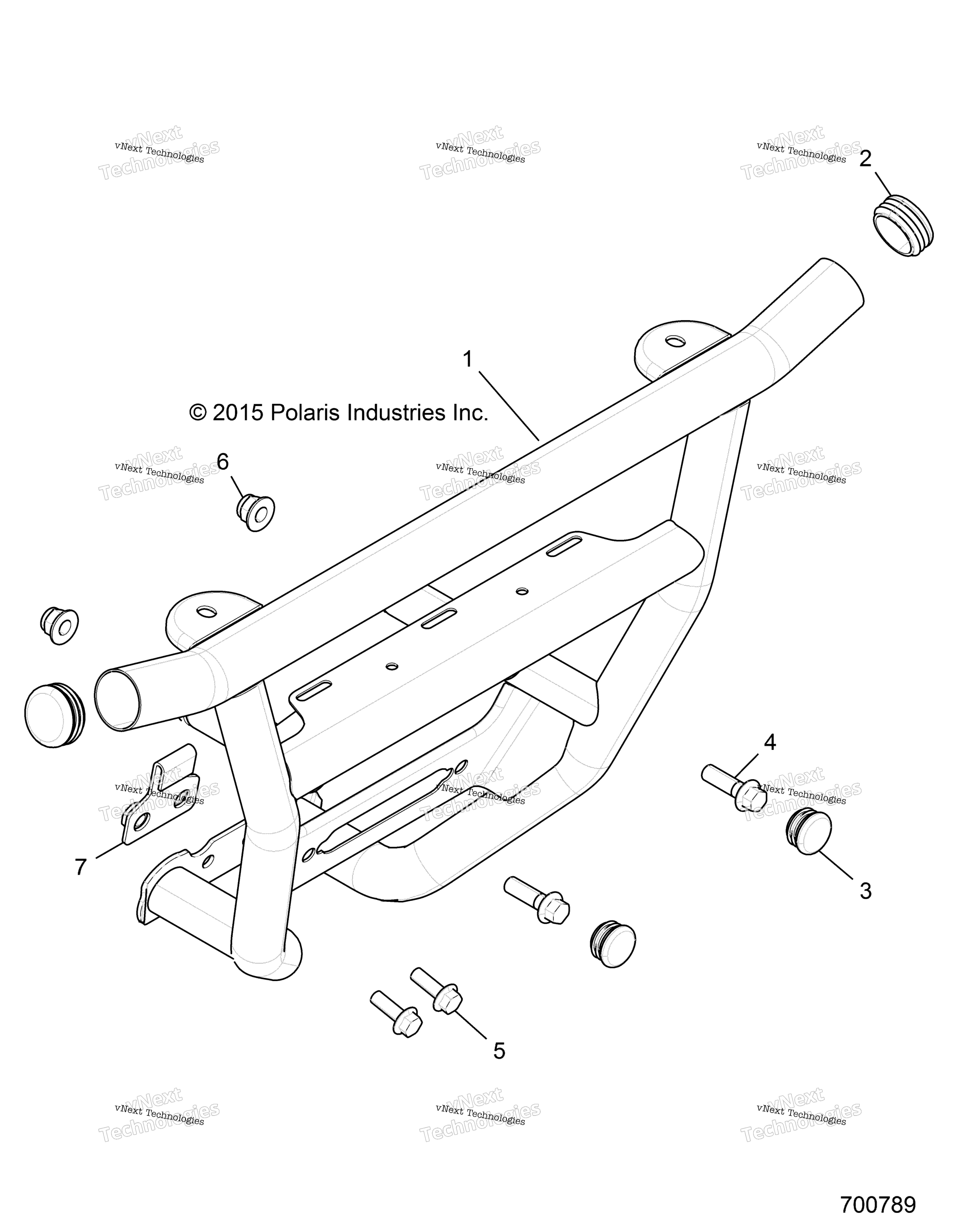 Accessory, передний Bumper R16rge99ae / Av
