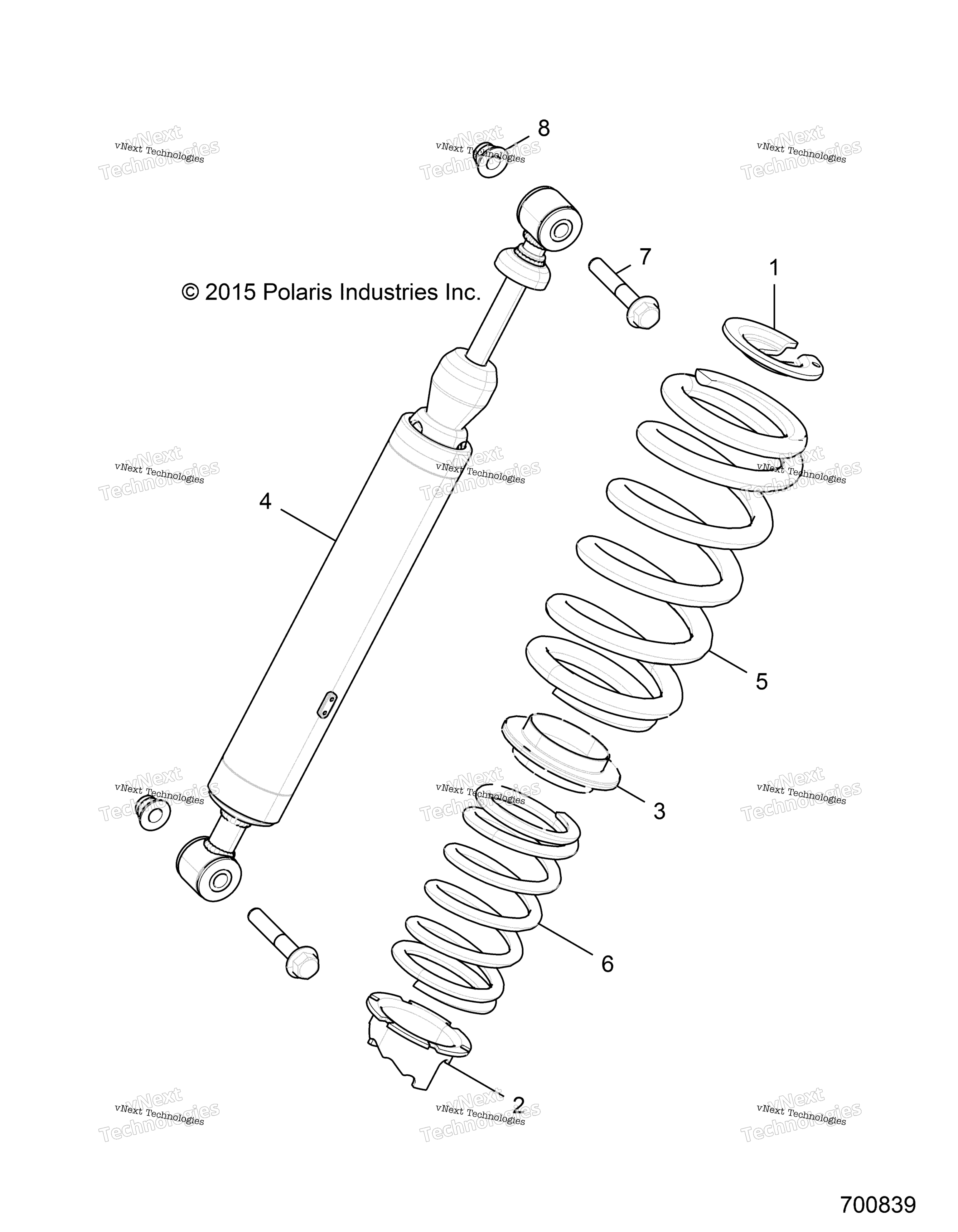 Подвеска, задний амортизатор Mounting R16rge99a7/Av
