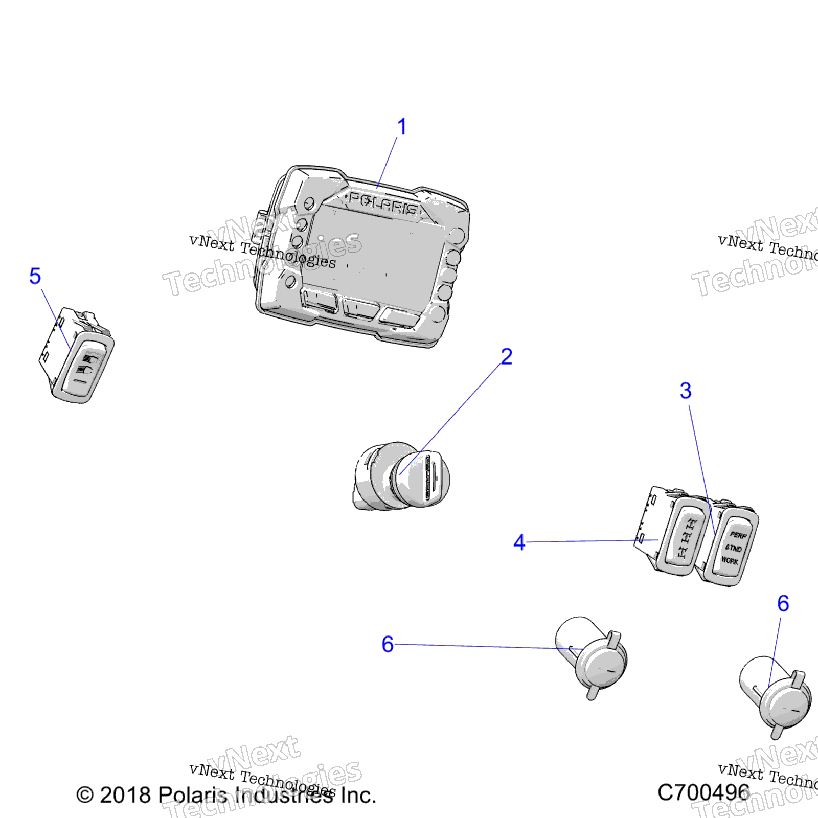 Electrical, панель Instuments