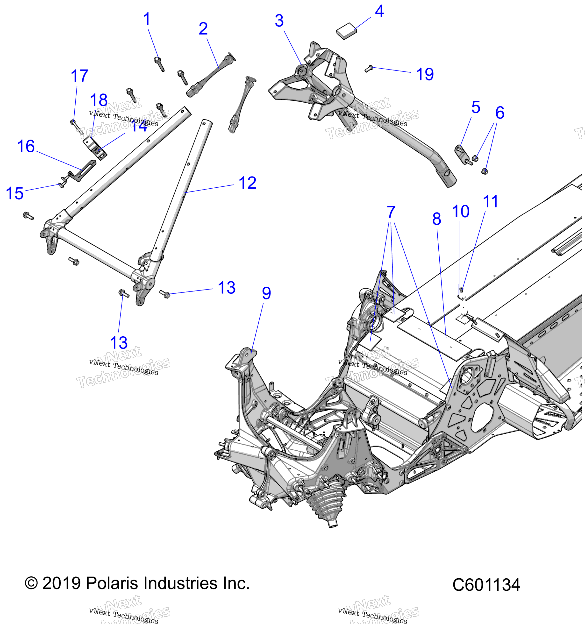 Chassis, Chassis узел & Over Structure