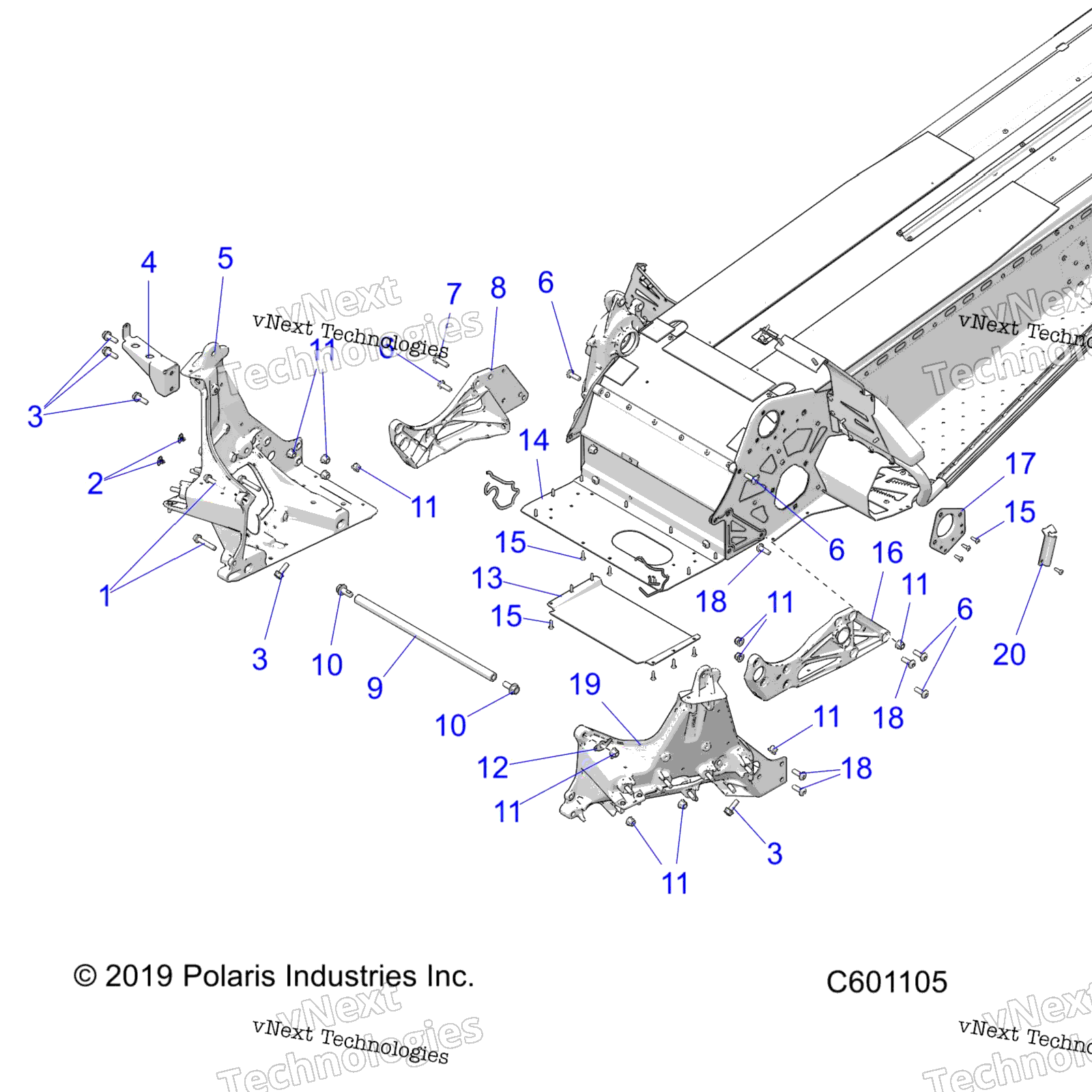 Chassis, Bulkhead узел