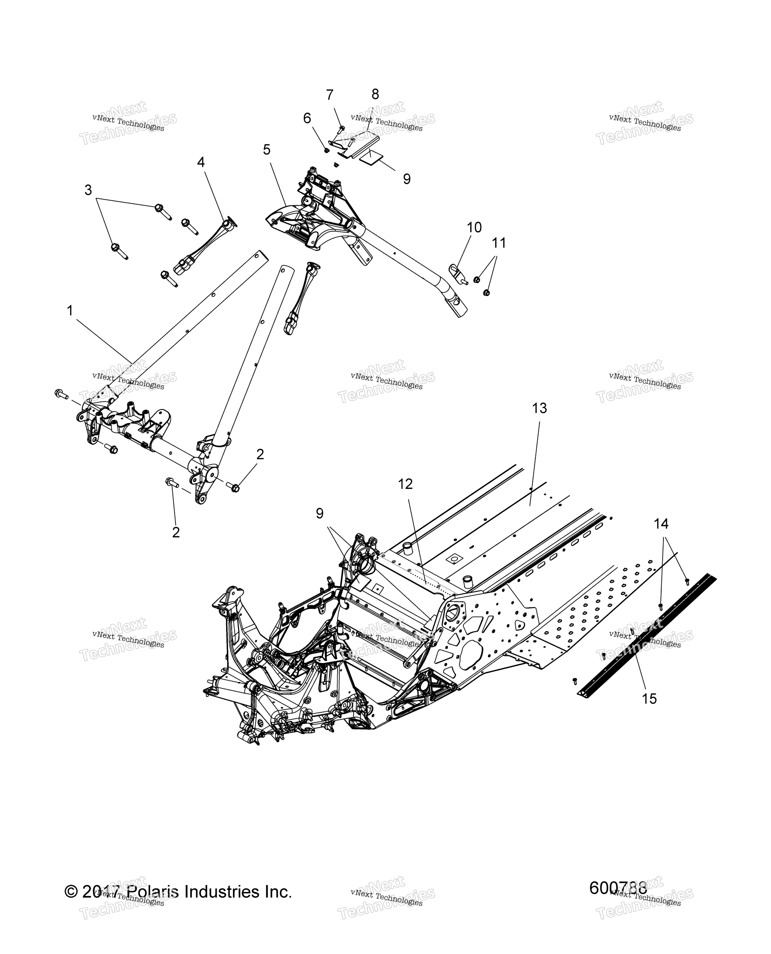Chassis, Chassis узел & Over Structure