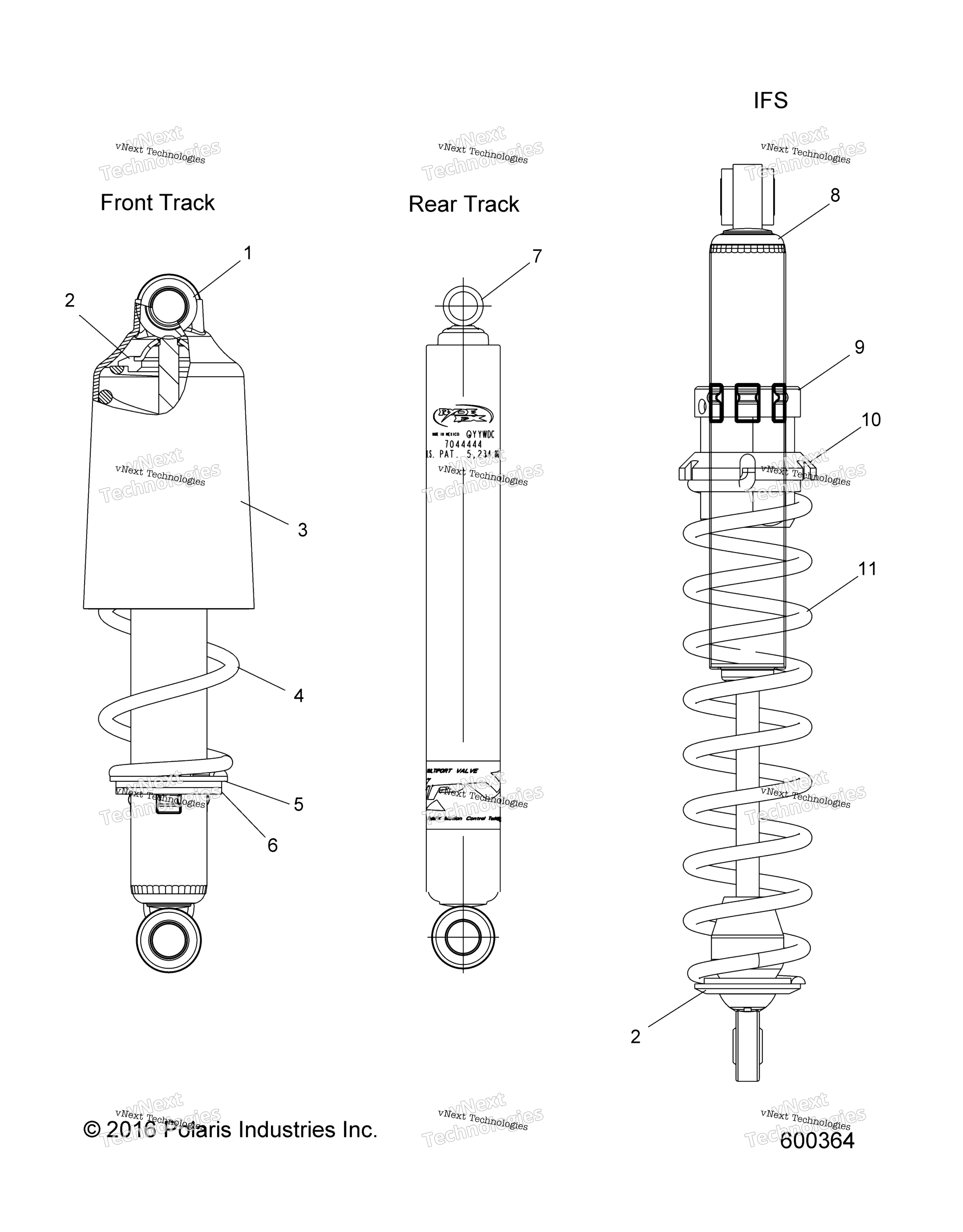 подвеска Shocks