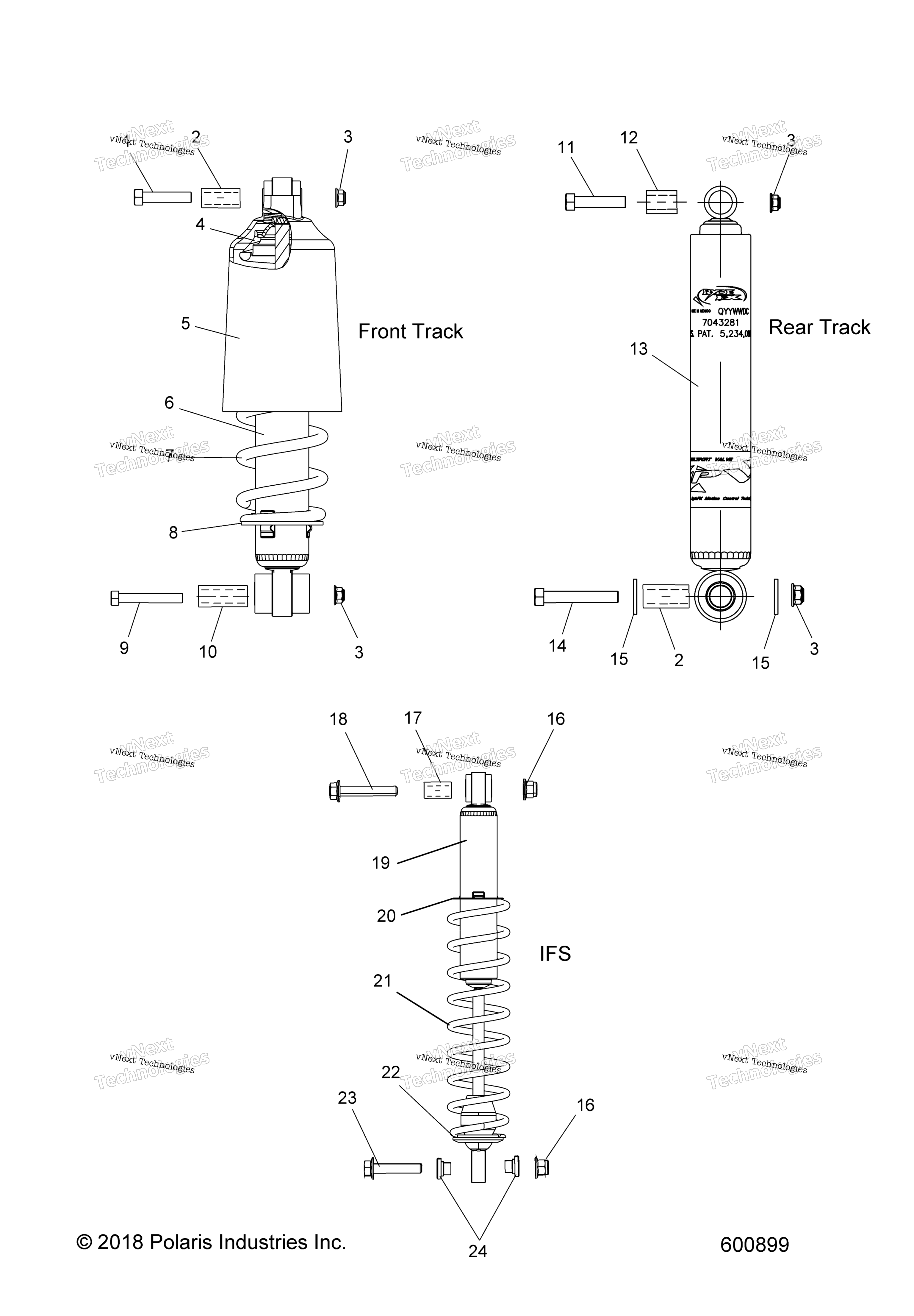 подвеска Shocks