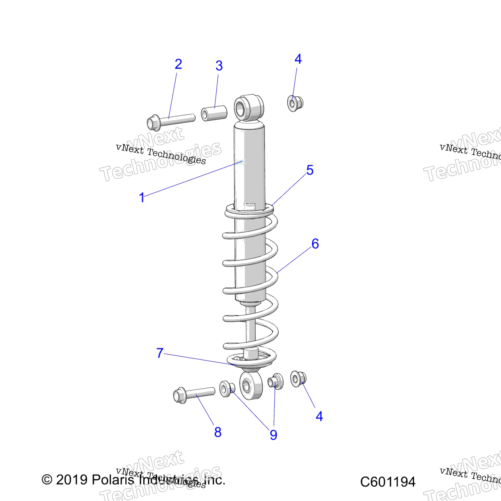 подвеска Shocks, Ifs