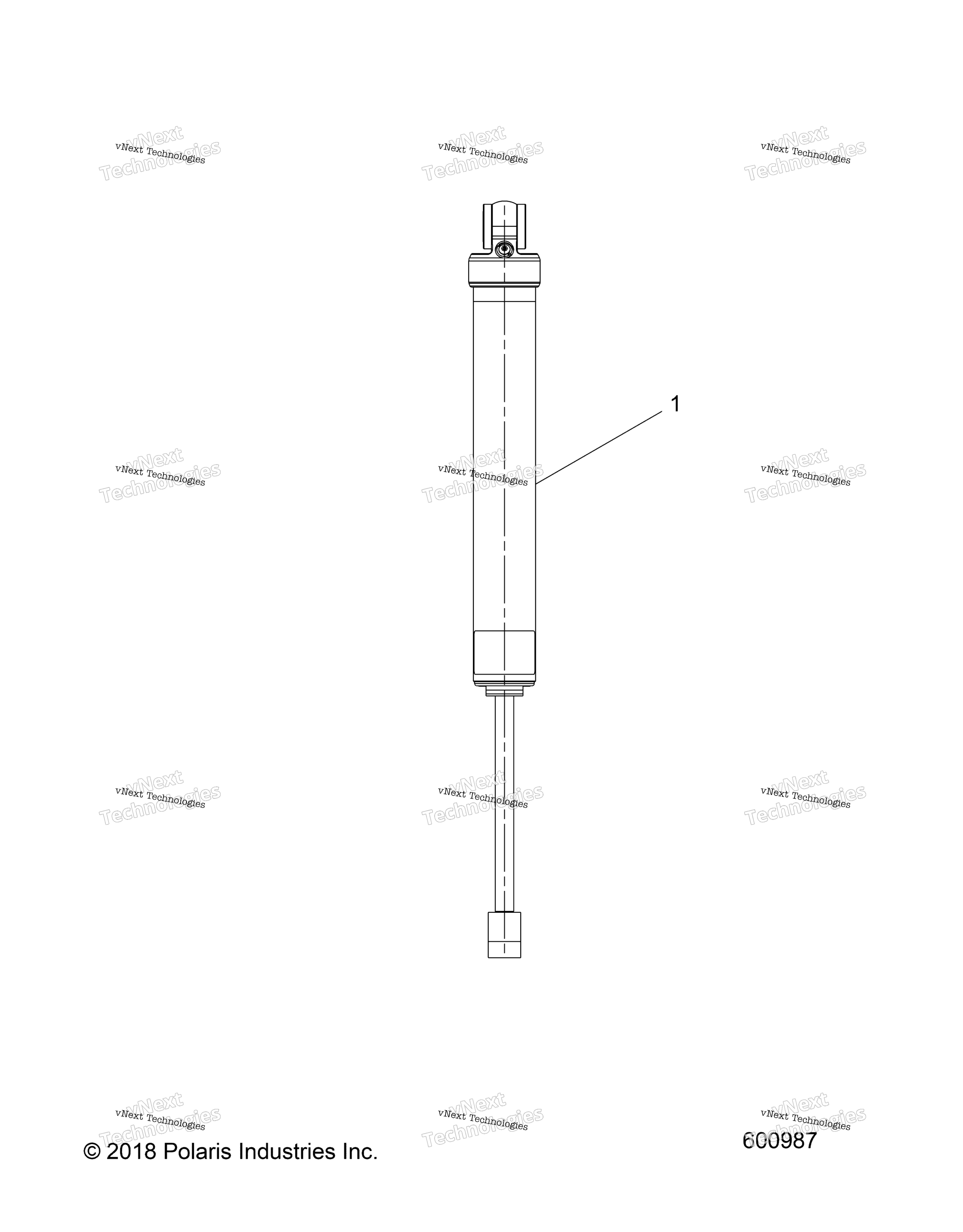 Suspension, Shock, задний Track