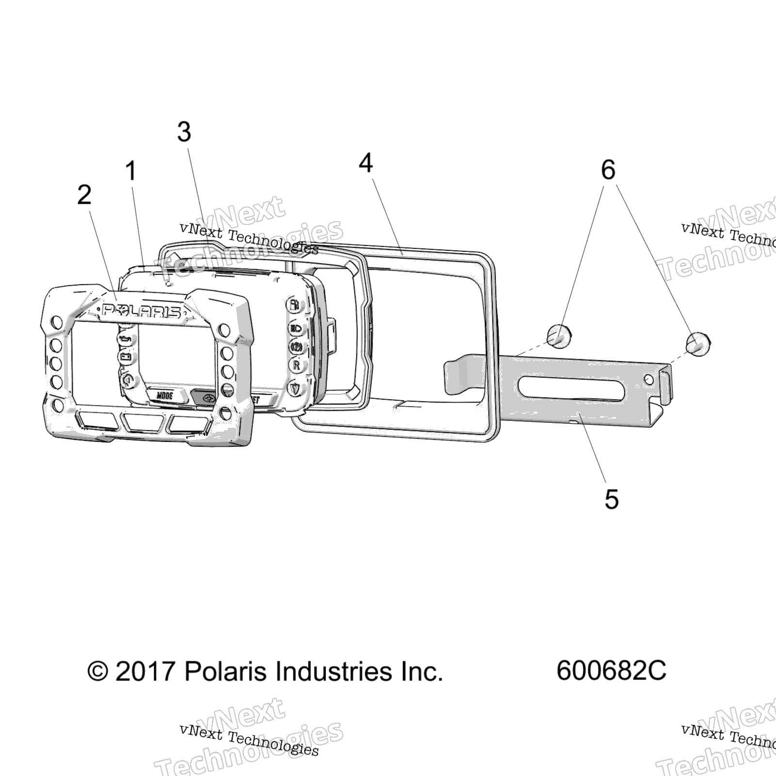 Electrical, Multi Function Gauge All опции
