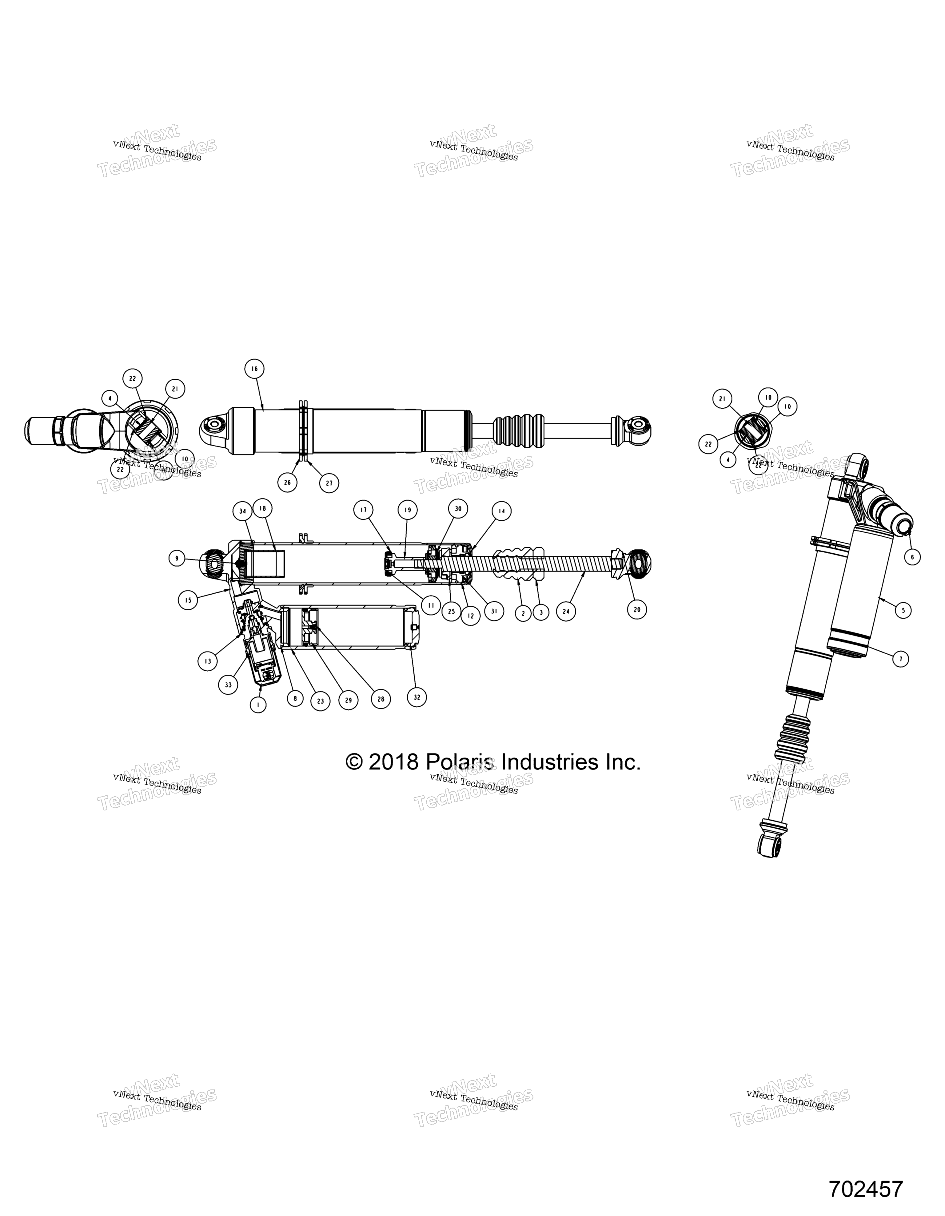 Подвеска, передний амортизатор Z19vdl92ag/Bg