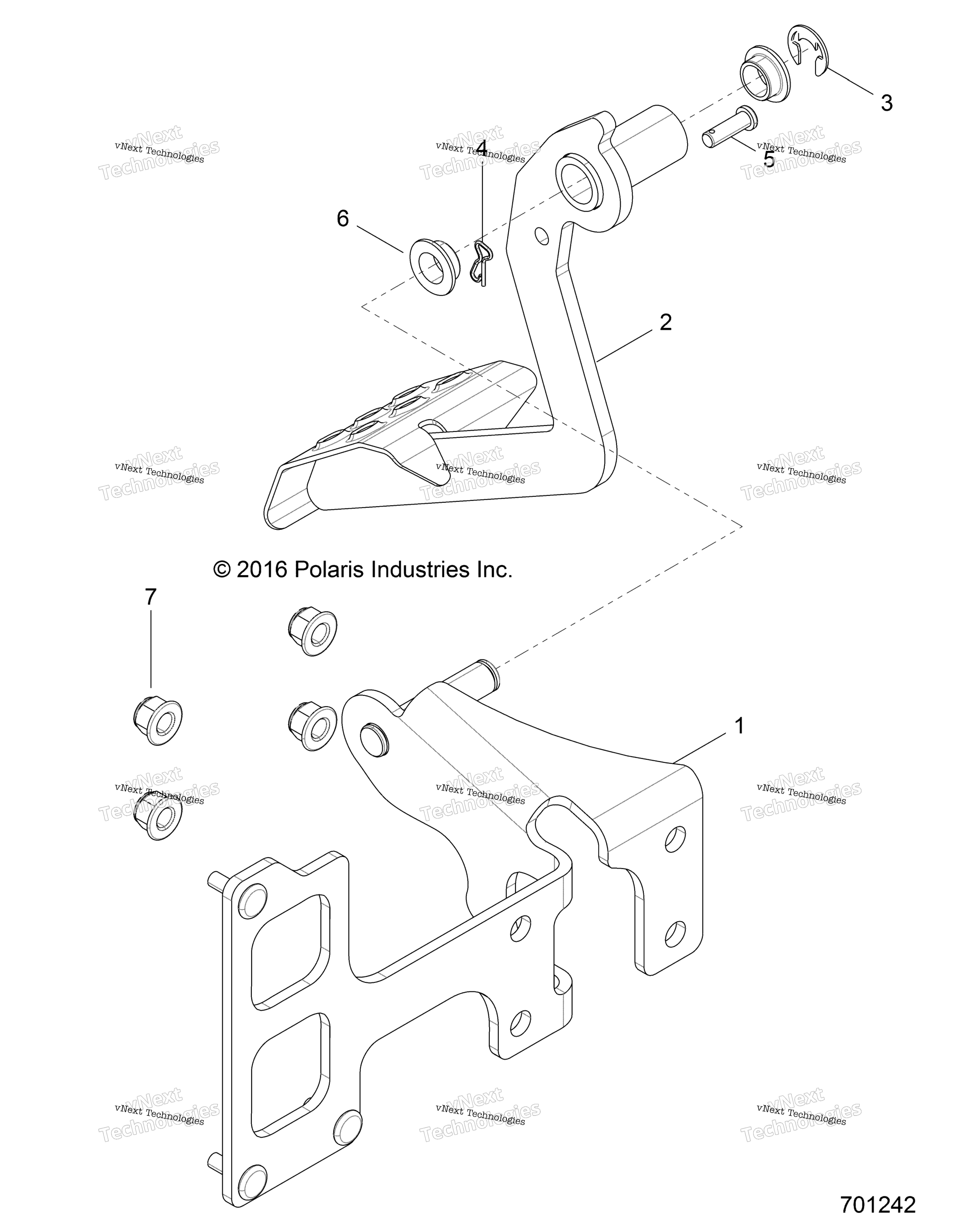 Тормоза, педаль & Master Cylinder