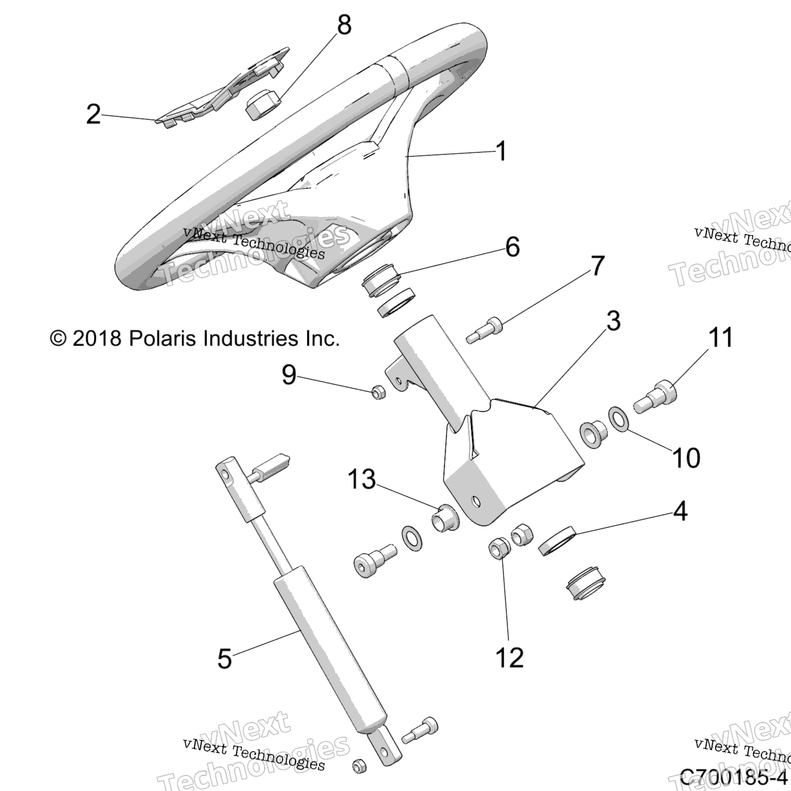 Steering, колесо