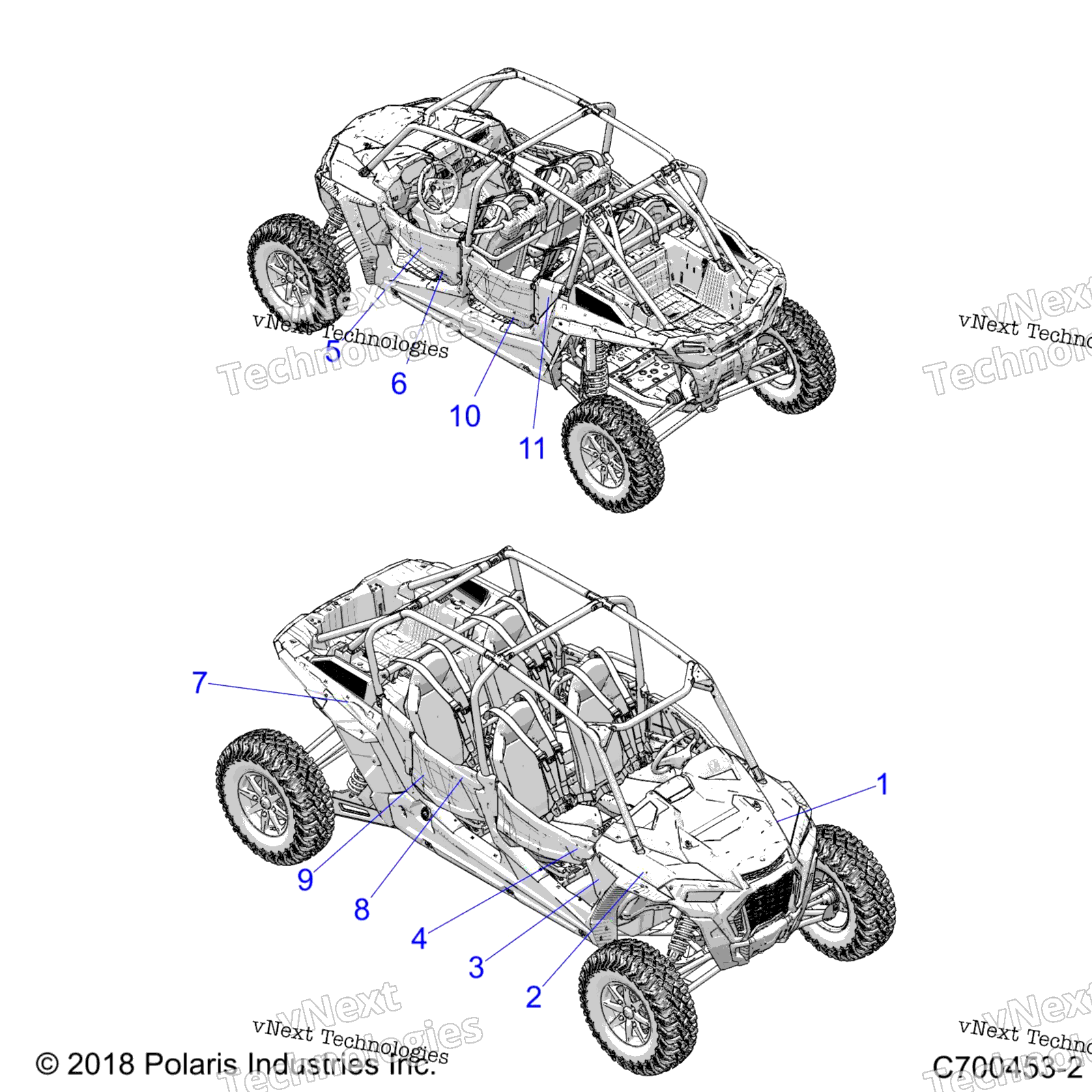 Body, наклейки Graphics