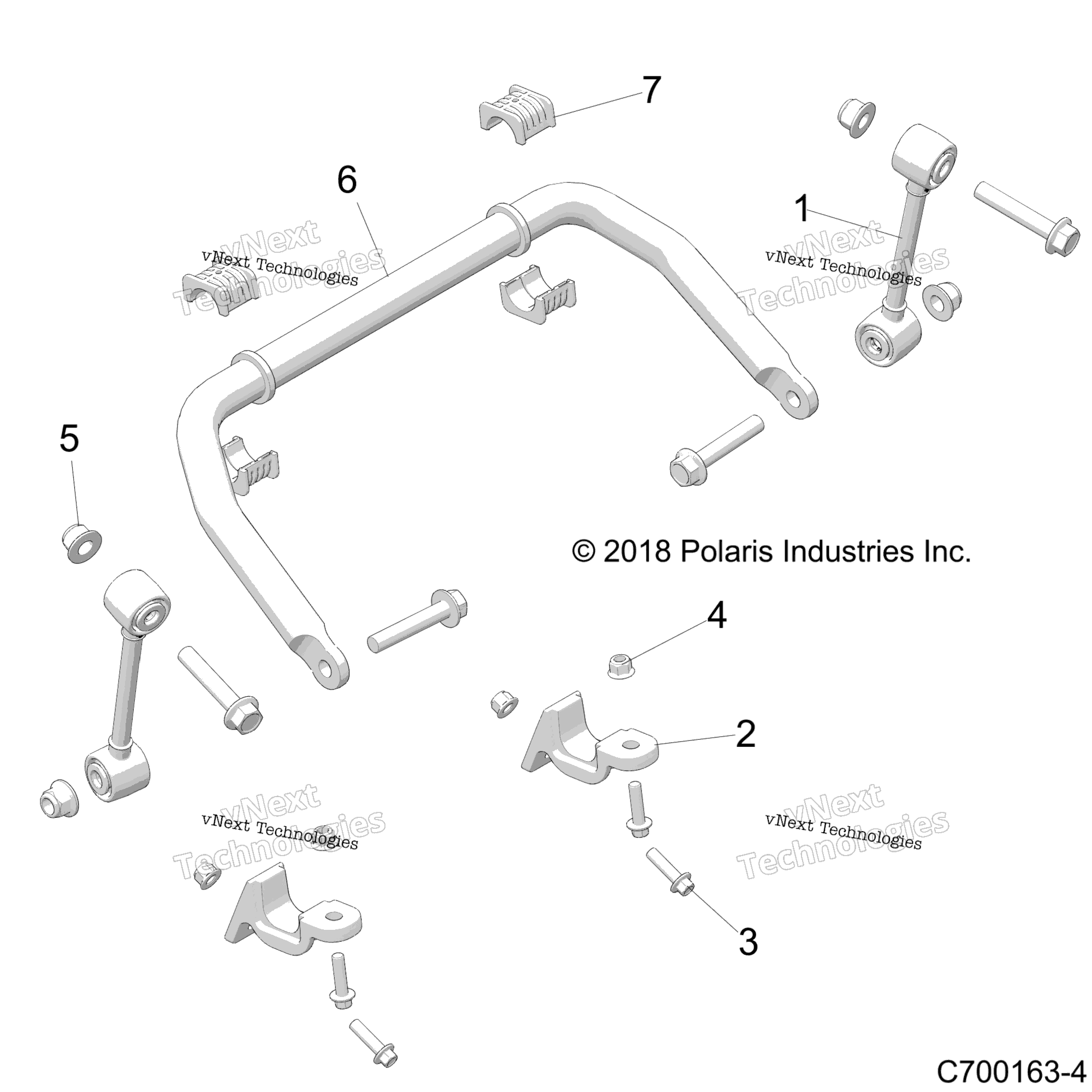 Подвеска, передняя Stabilizer Bar