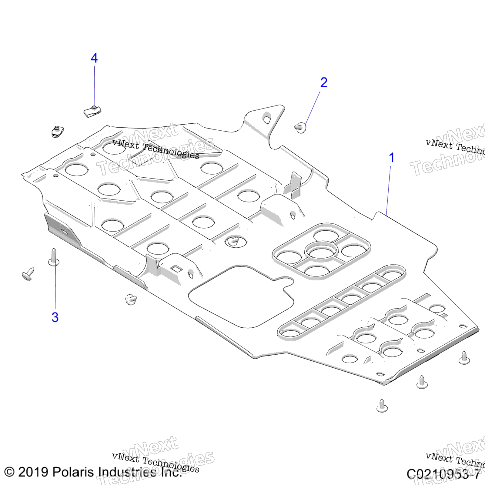 кузов Skid Plates