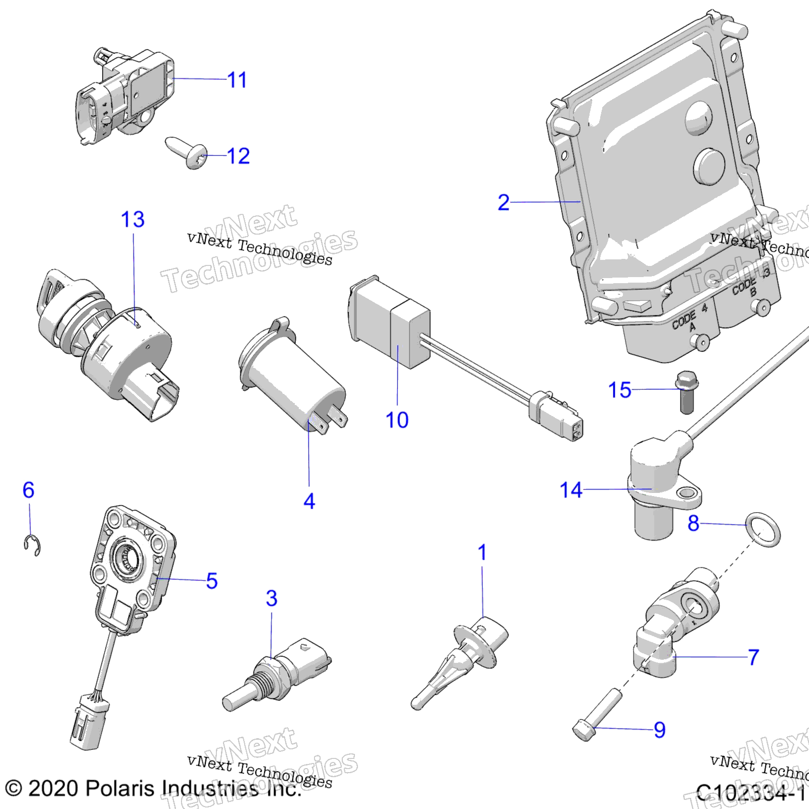 Electrical, Switches, Ecu & управление Modules
