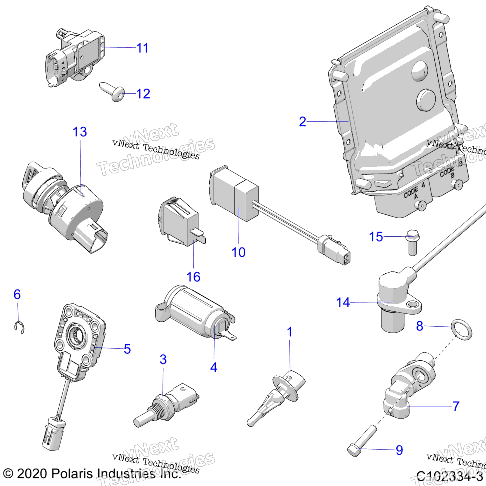 Electrical, Switches, Ecu & управление Modules