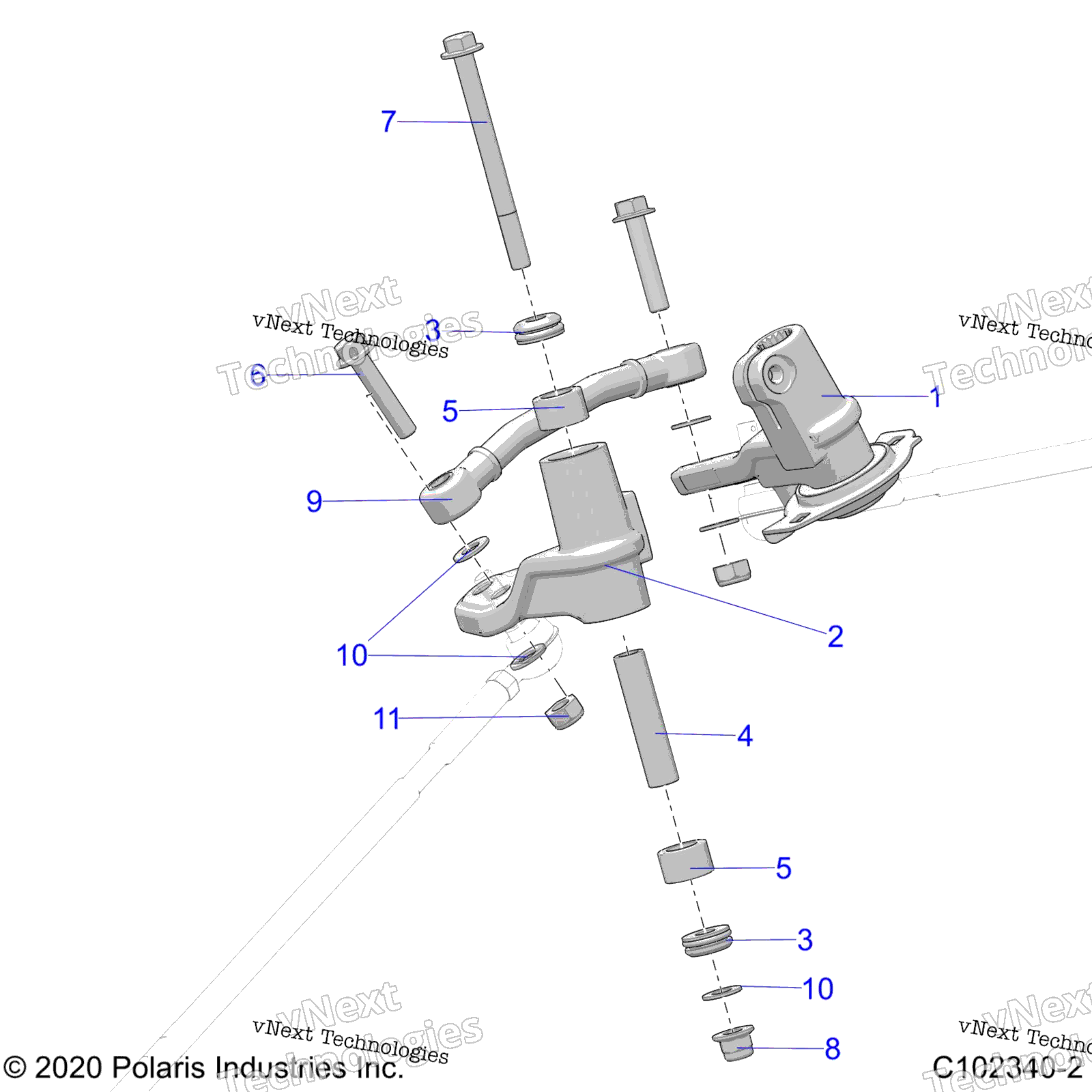 Steering, Idlers и Links