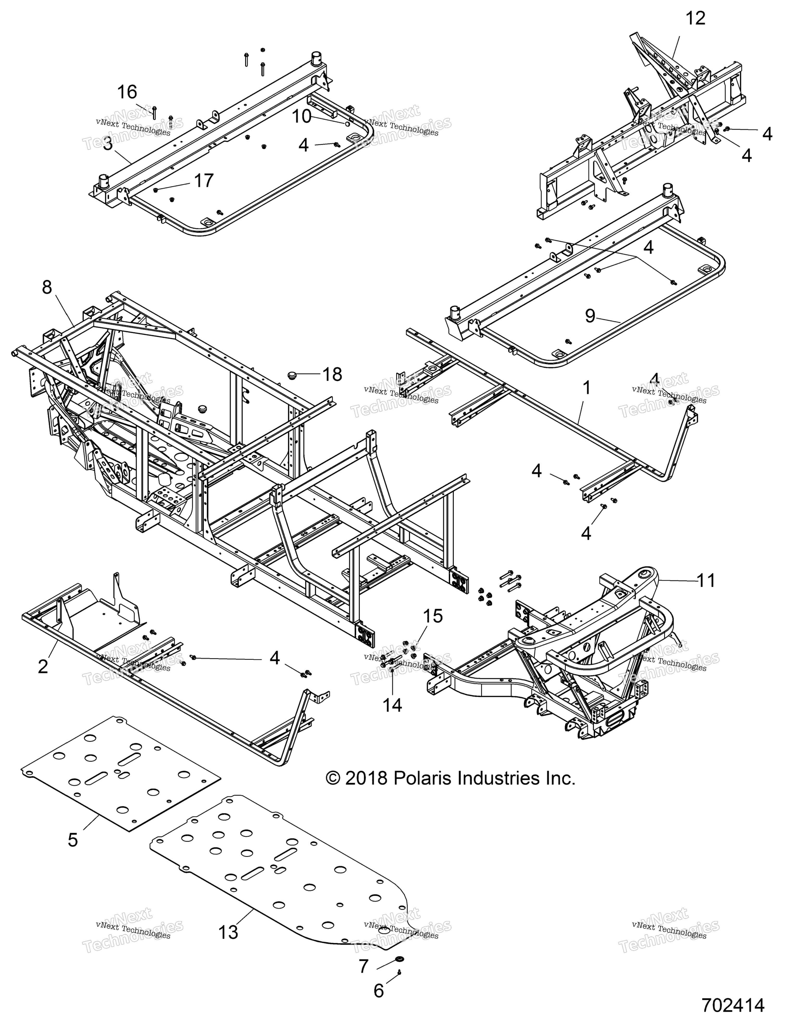 Chassis, рама