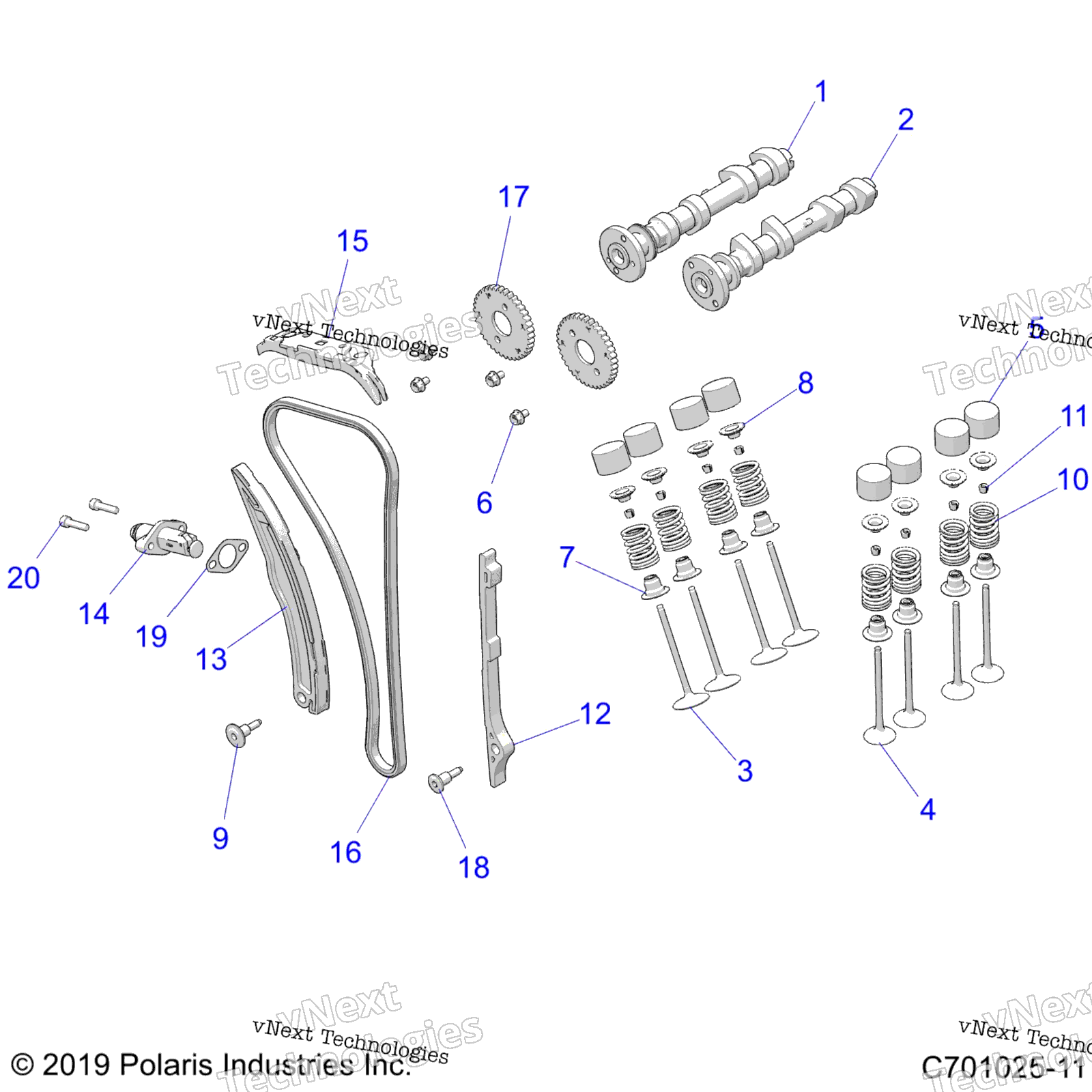 Engine, Valves & распредвалы