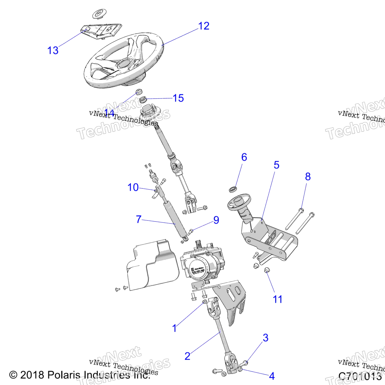 Steering, рулевое управление Asm. Z20a5a87b2