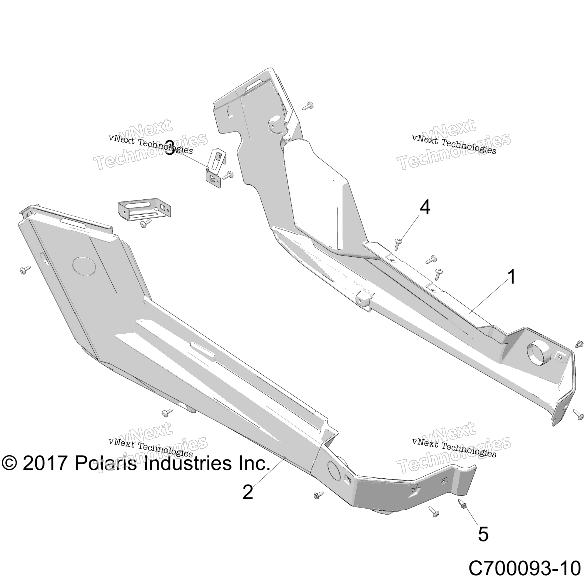 кузов Rocker Panels