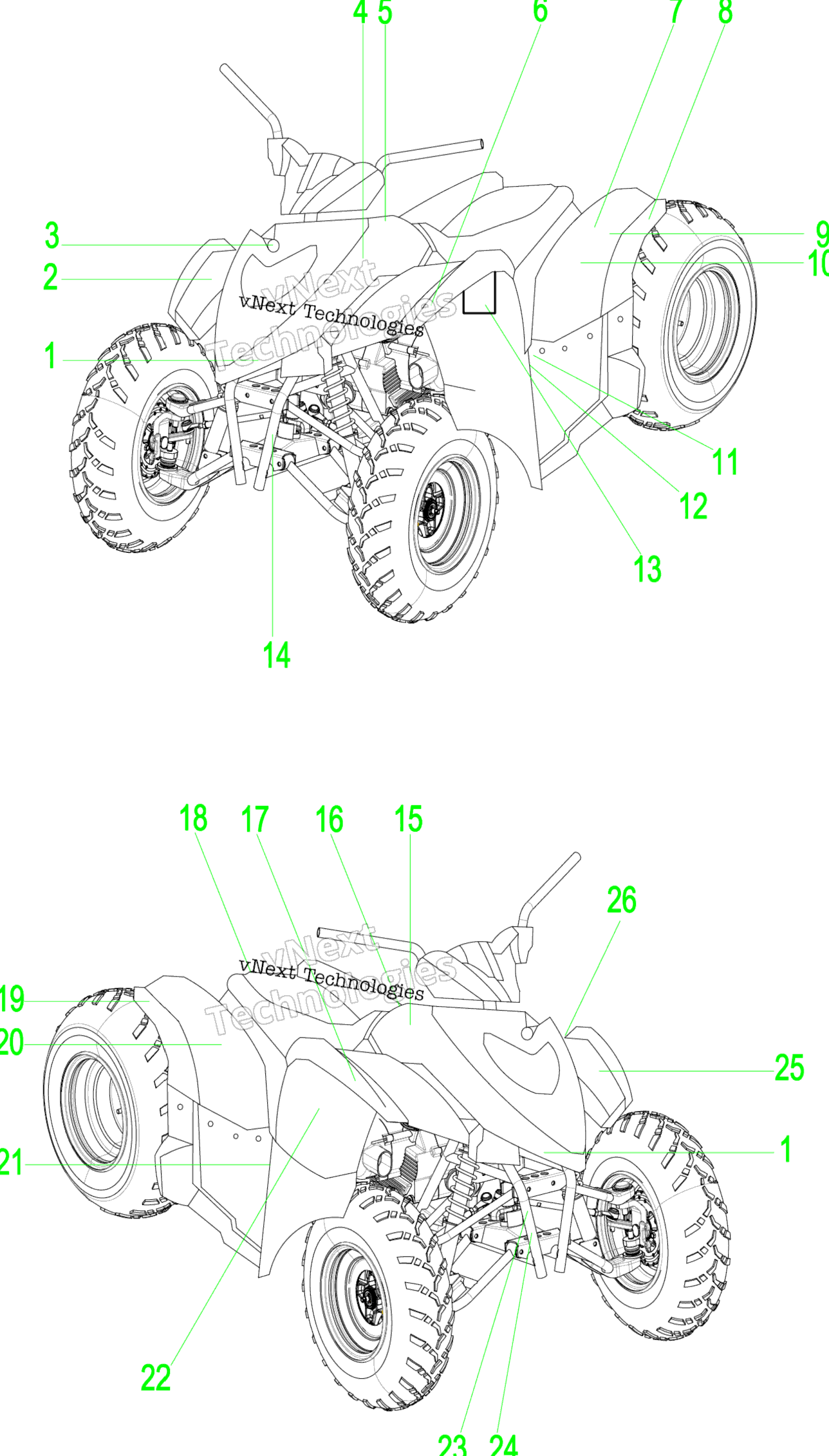 Body, наклейки A18yap20a8 / N8
