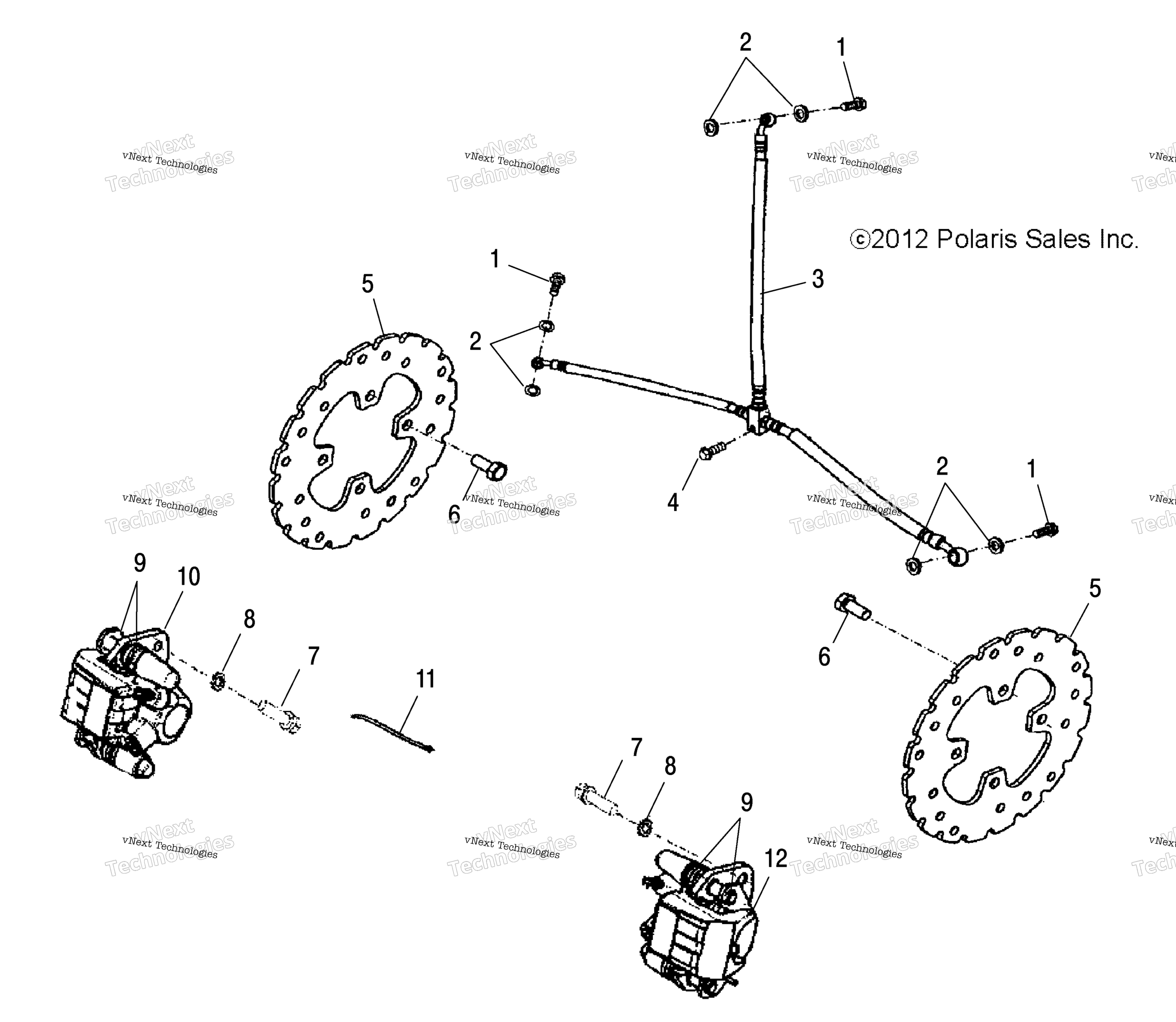Brakes, передний A18yap20a8 / N8