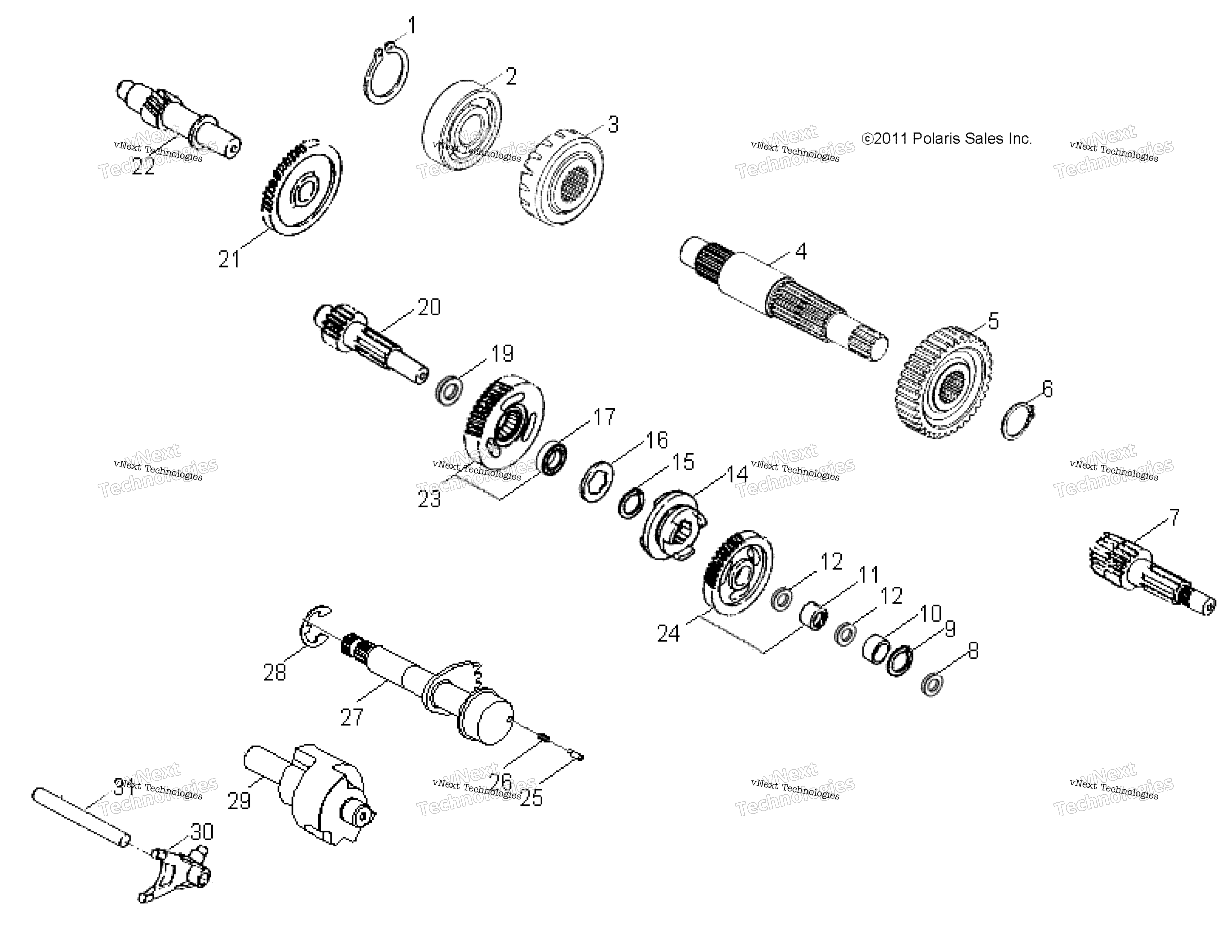 Привод Train, Transmission A18yap20a8/N8