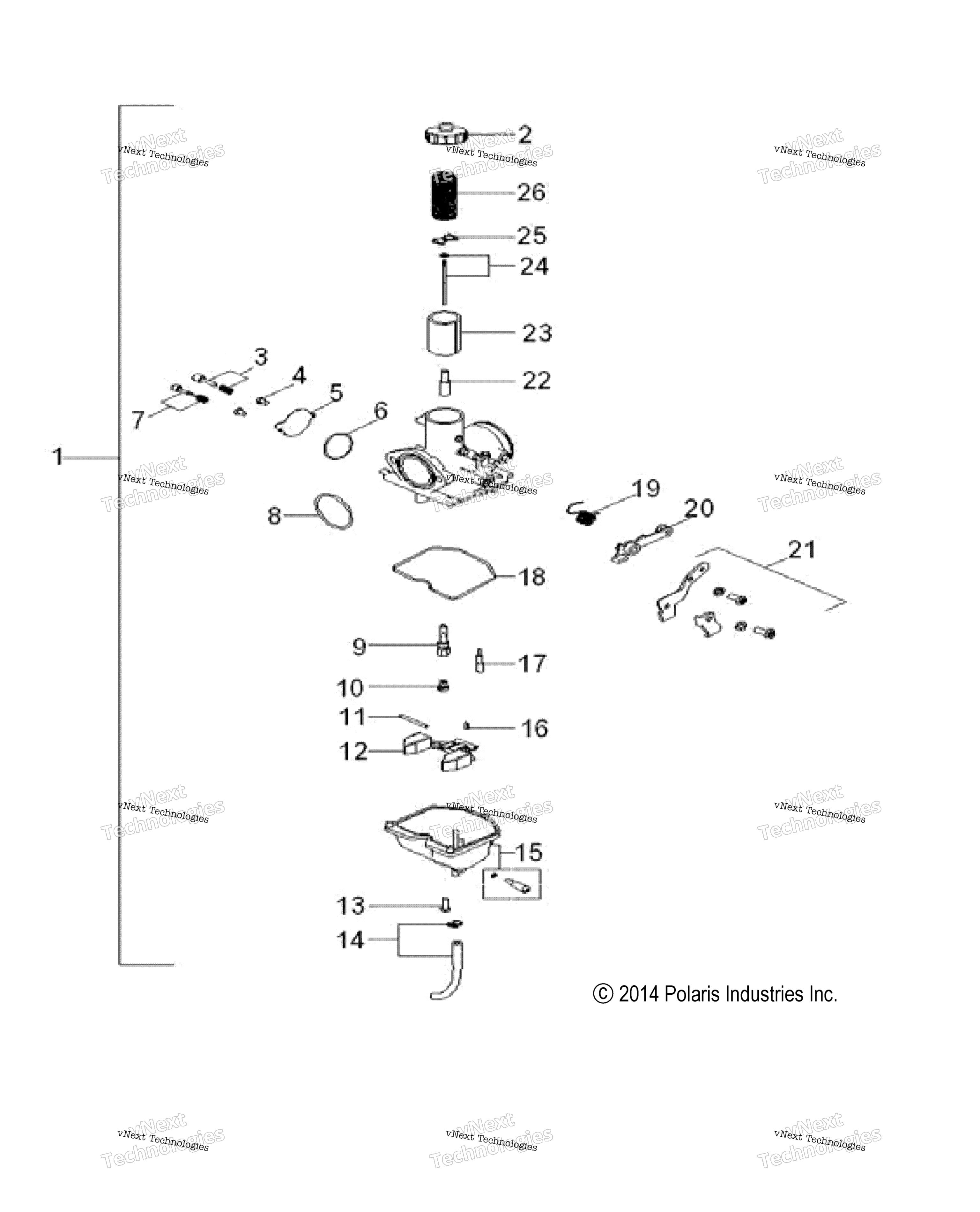 Engine, карбюратор A18yap20a8 / N8