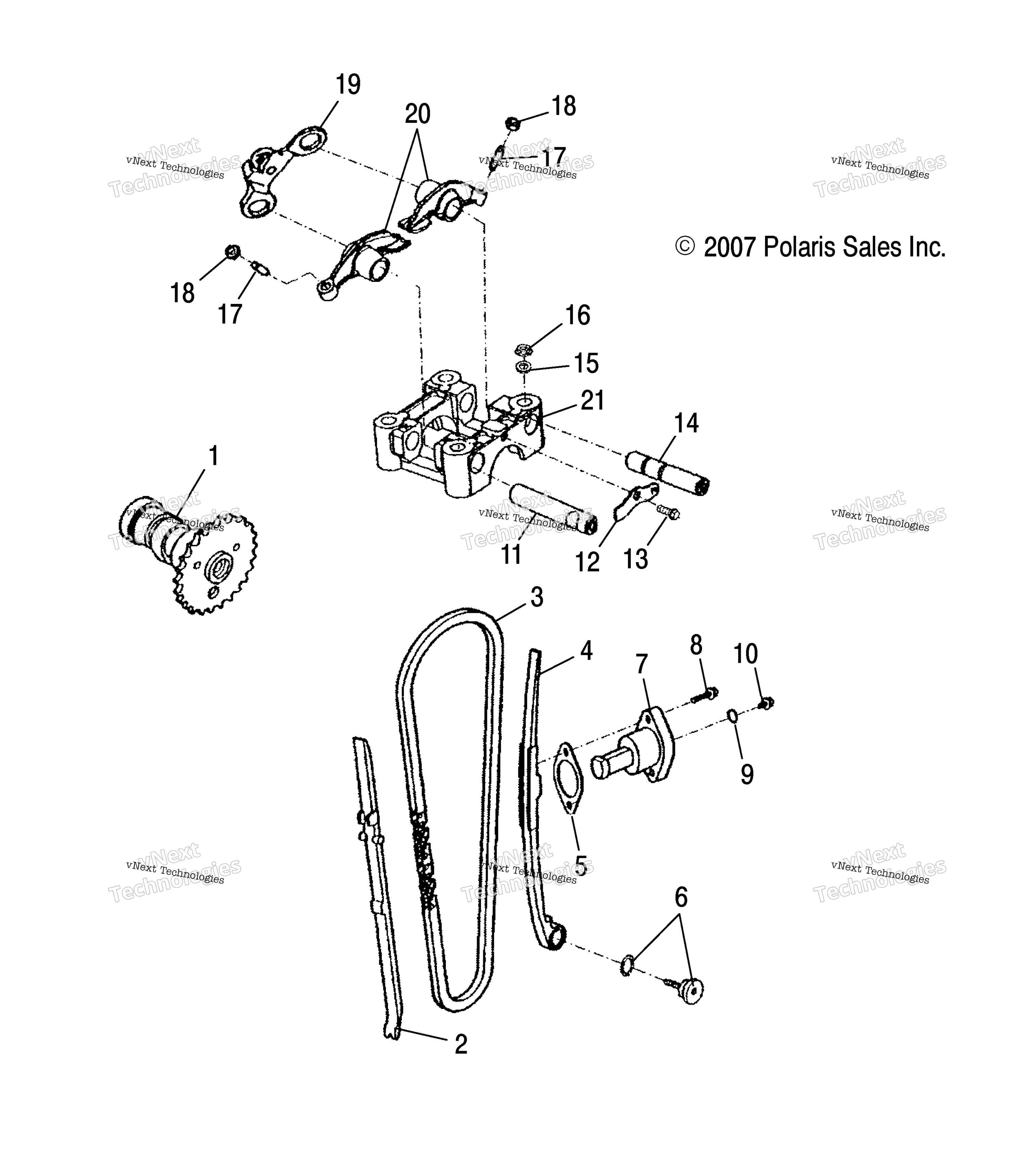Engine, клапан кулачок A18yap20a8 / N8