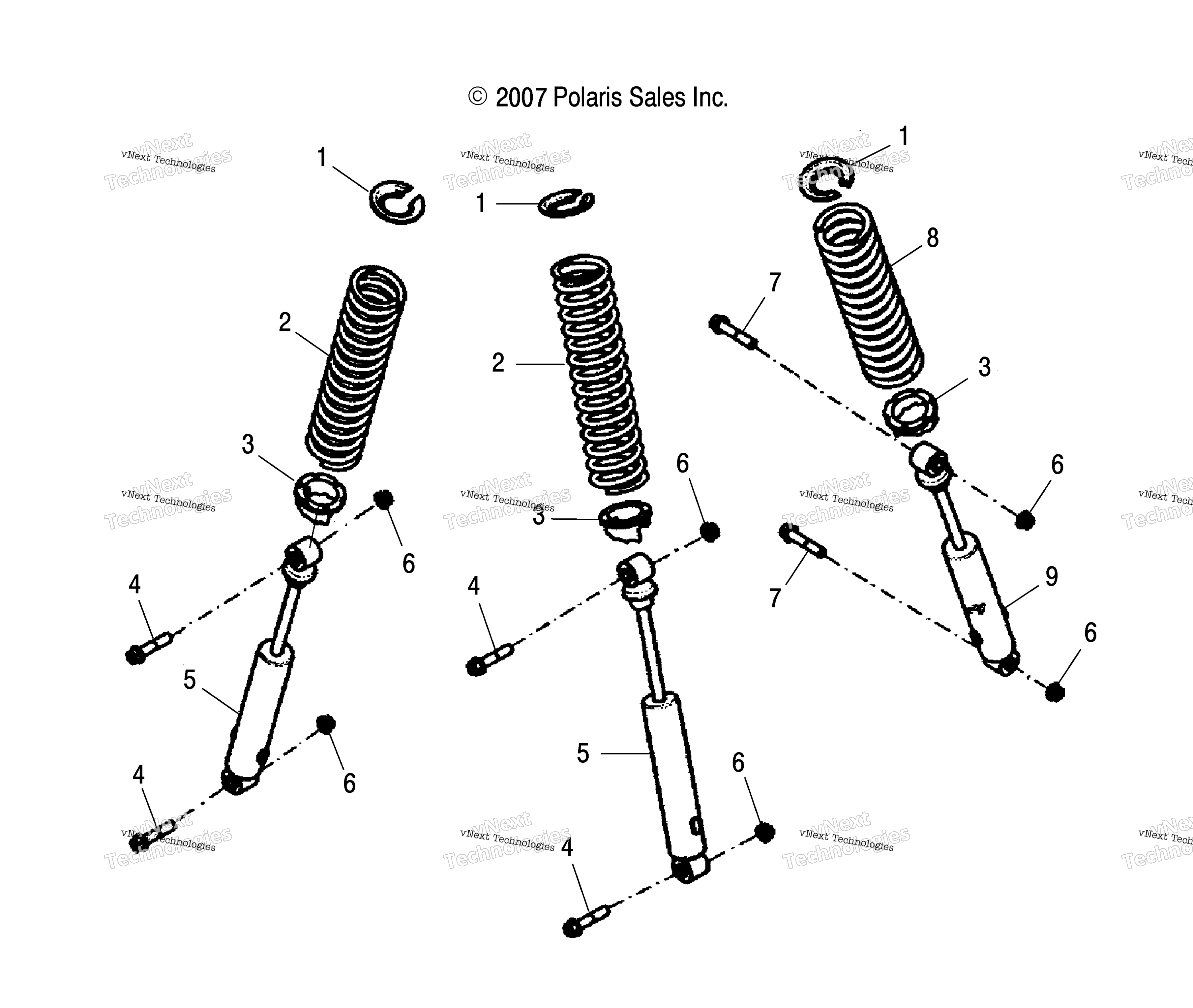 Suspension, Shocks A18yap20a8 / N8