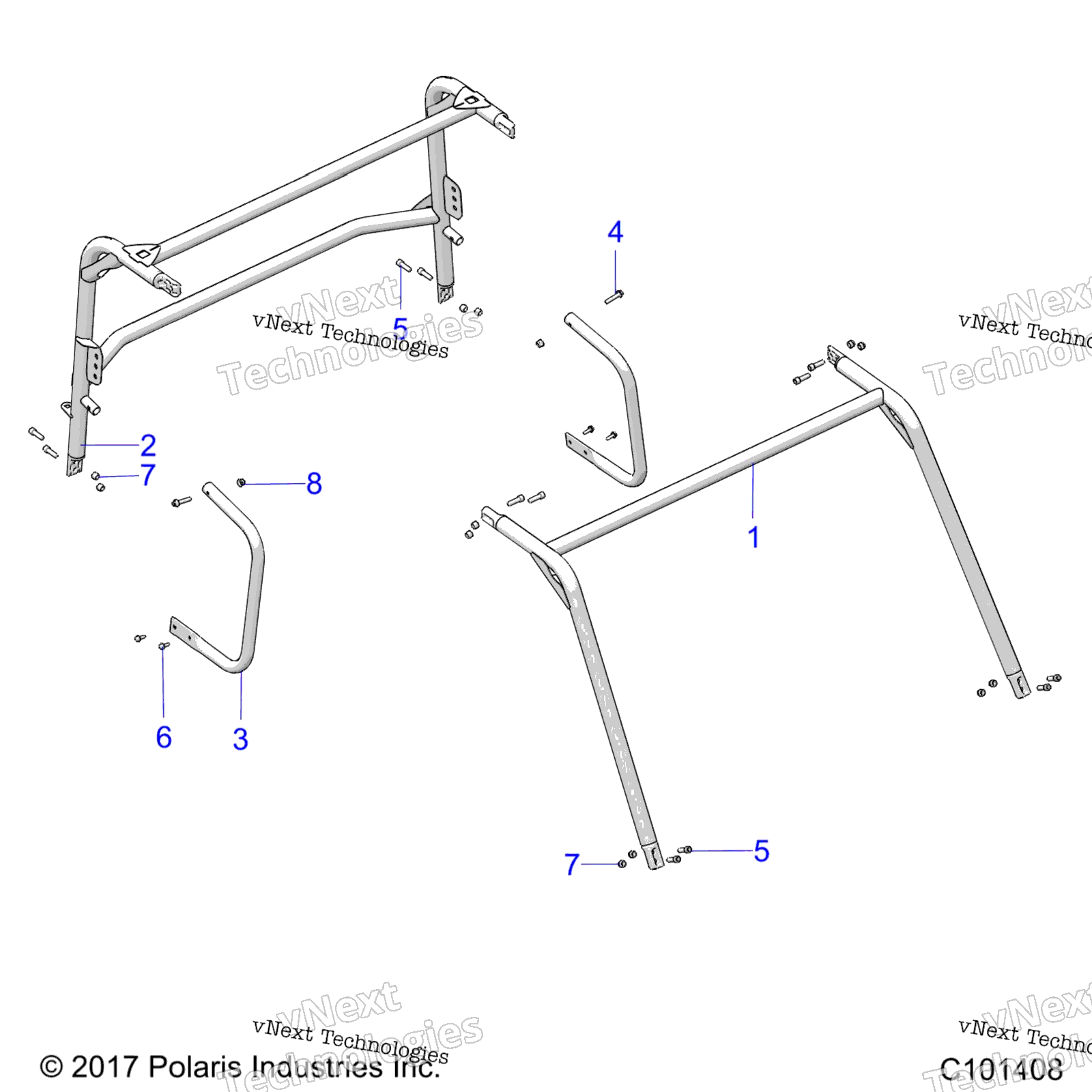 Шасси, рама кабины And Side Bars