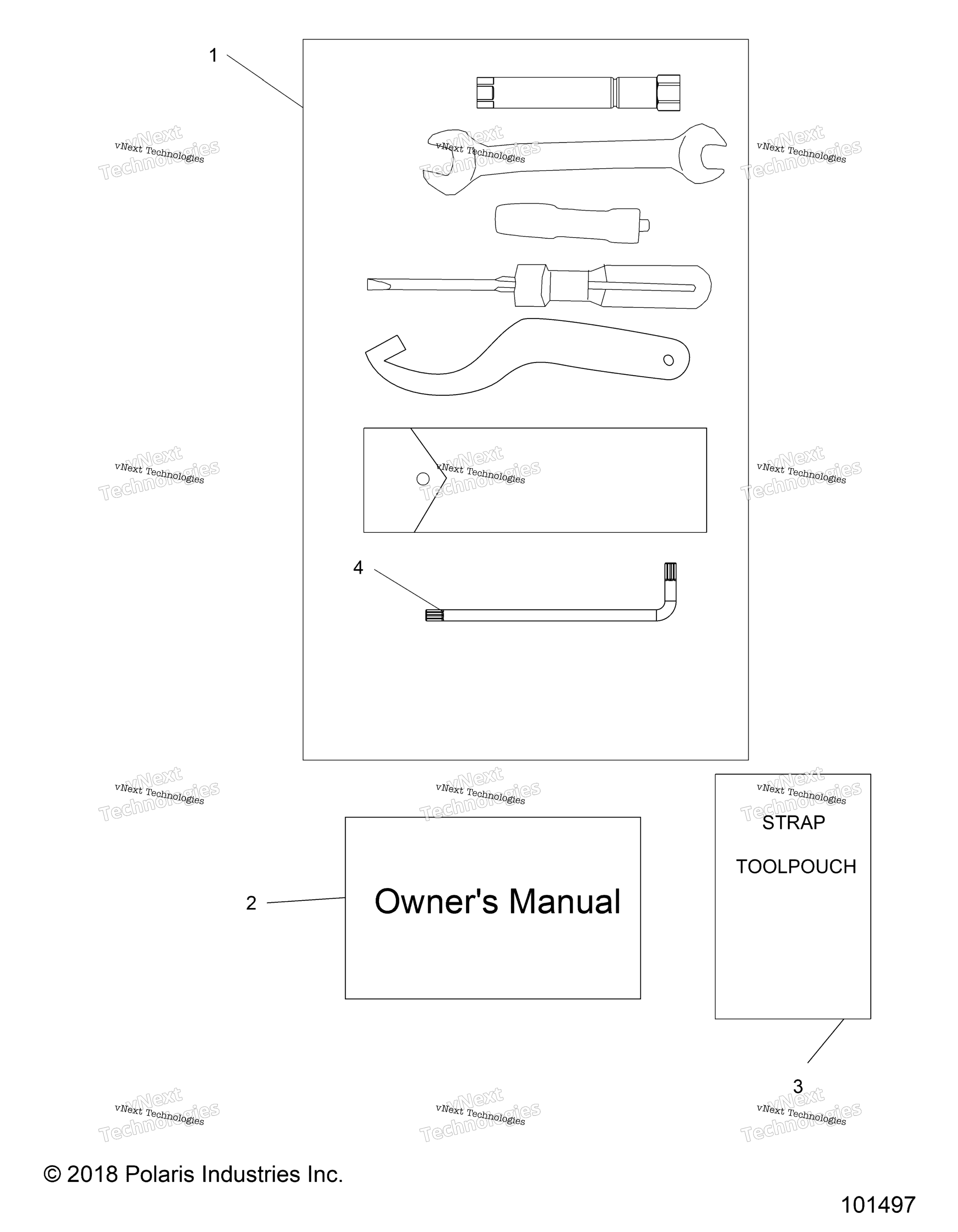 References, инструмент комплект & Owners Manual