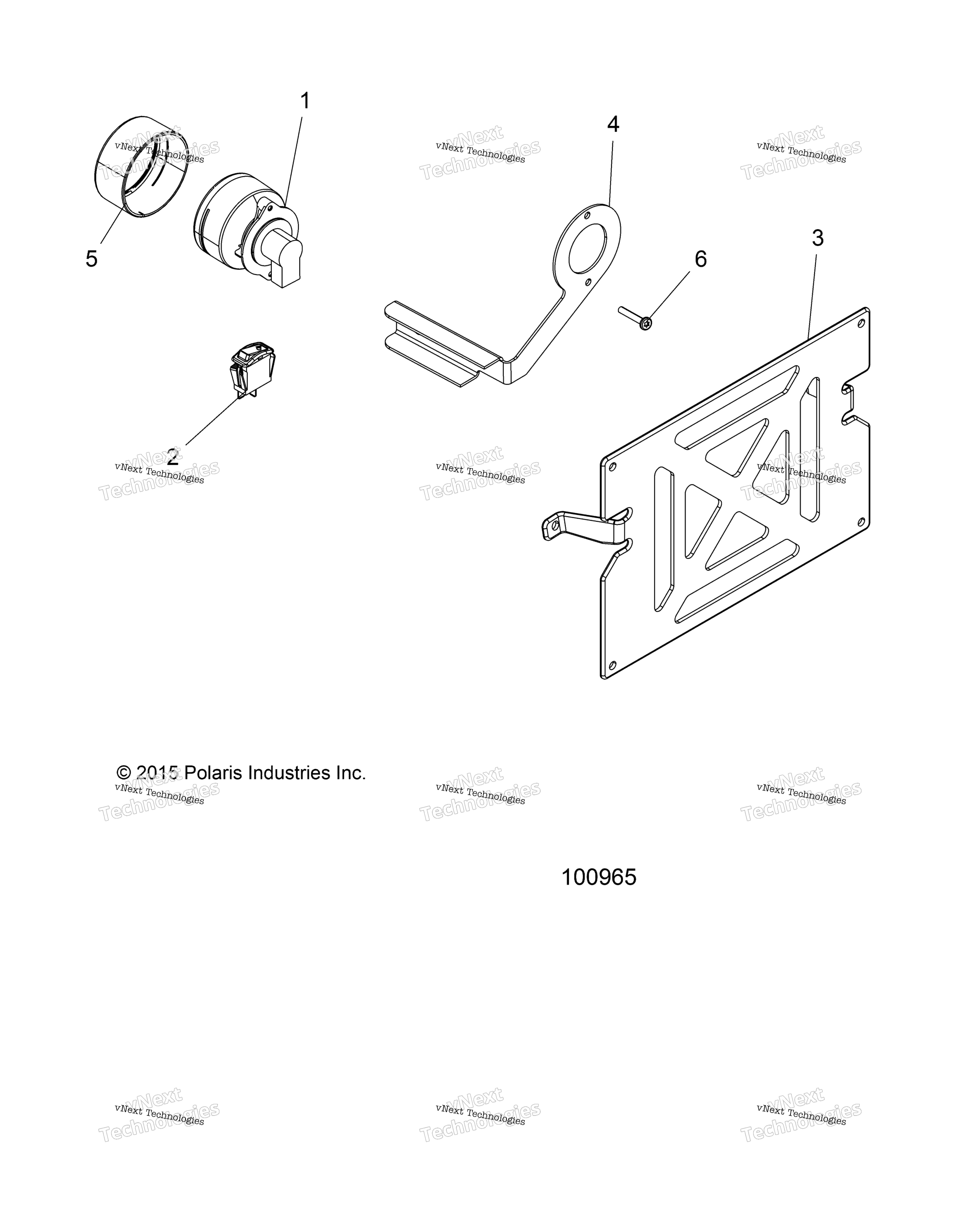 Electrical, Fog Lamp & передний License Bracket A20shs57fp