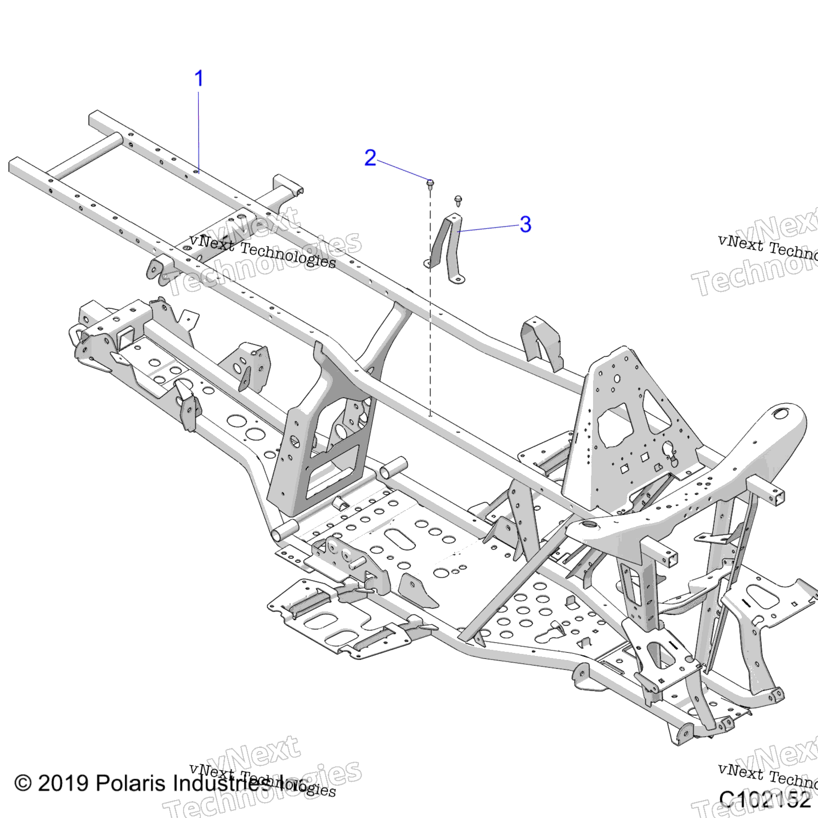 Chassis, рама
