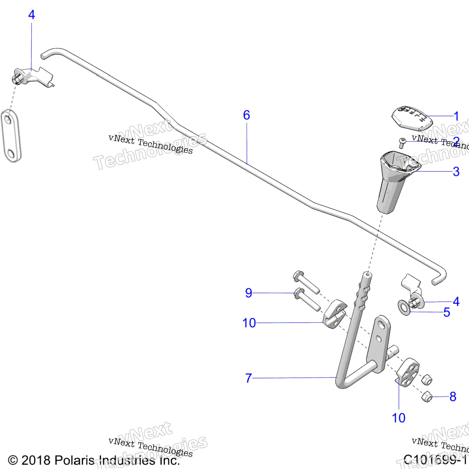 Привод Train, Gear Selector