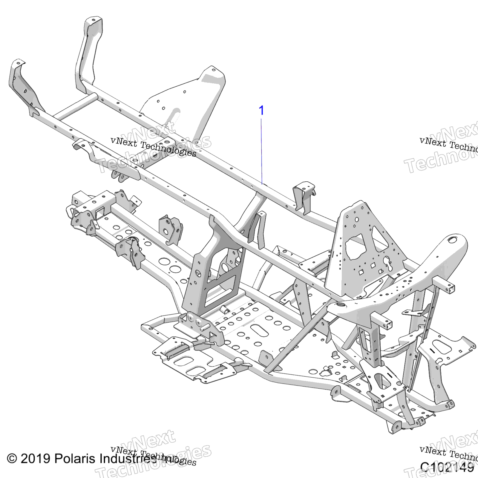 Chassis, рама
