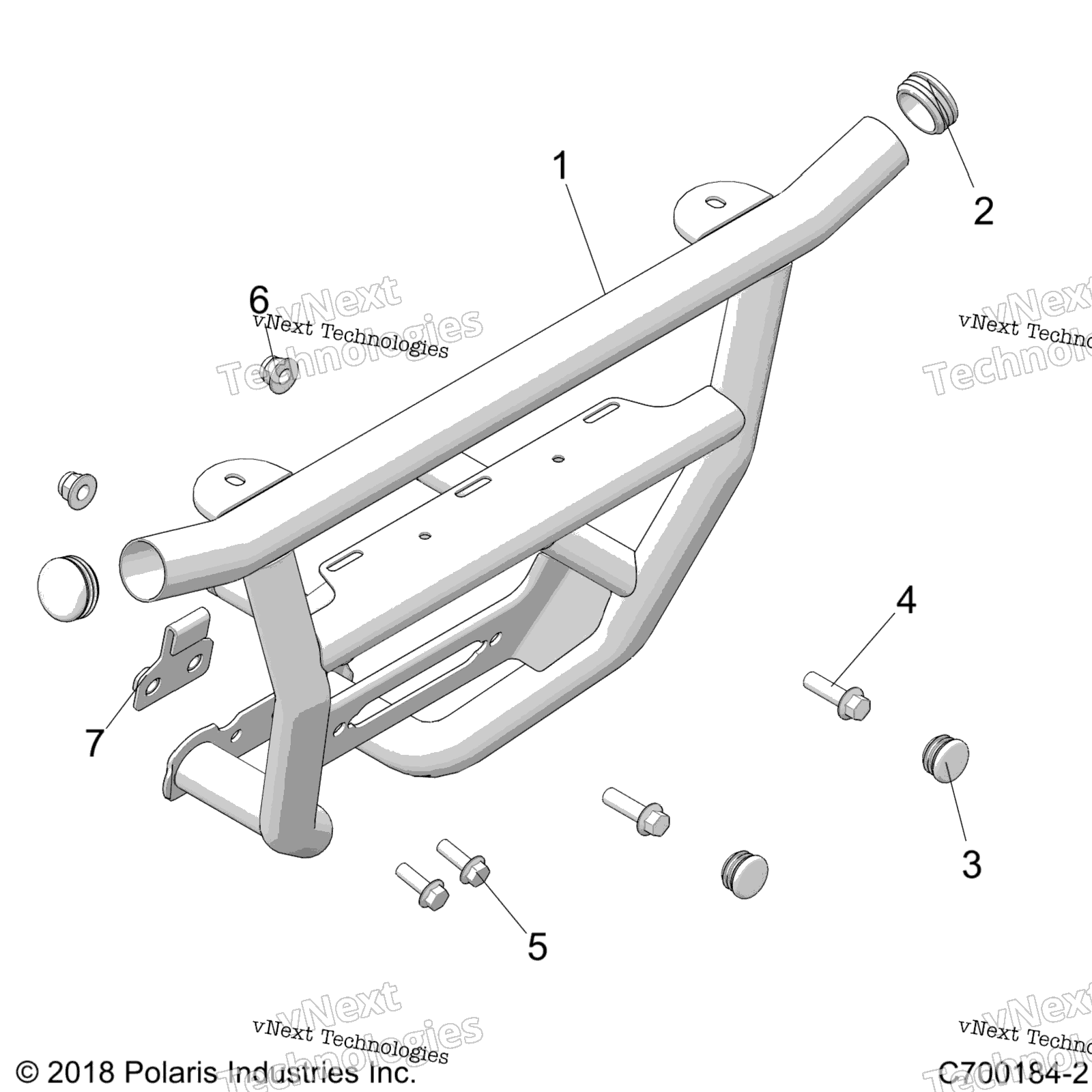 Accessory, передний Bumper