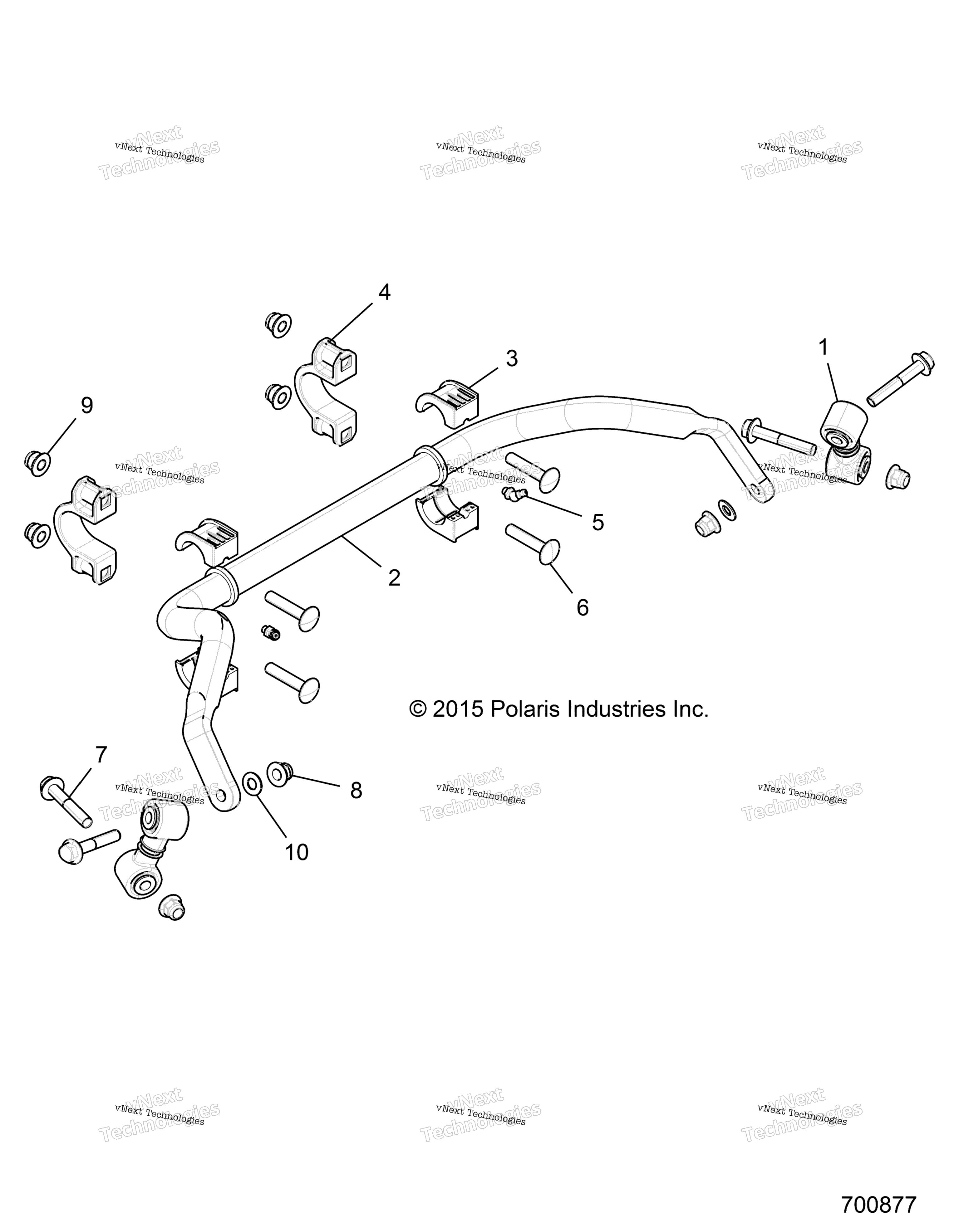 Подвеска, задняя Stabilizer Bar