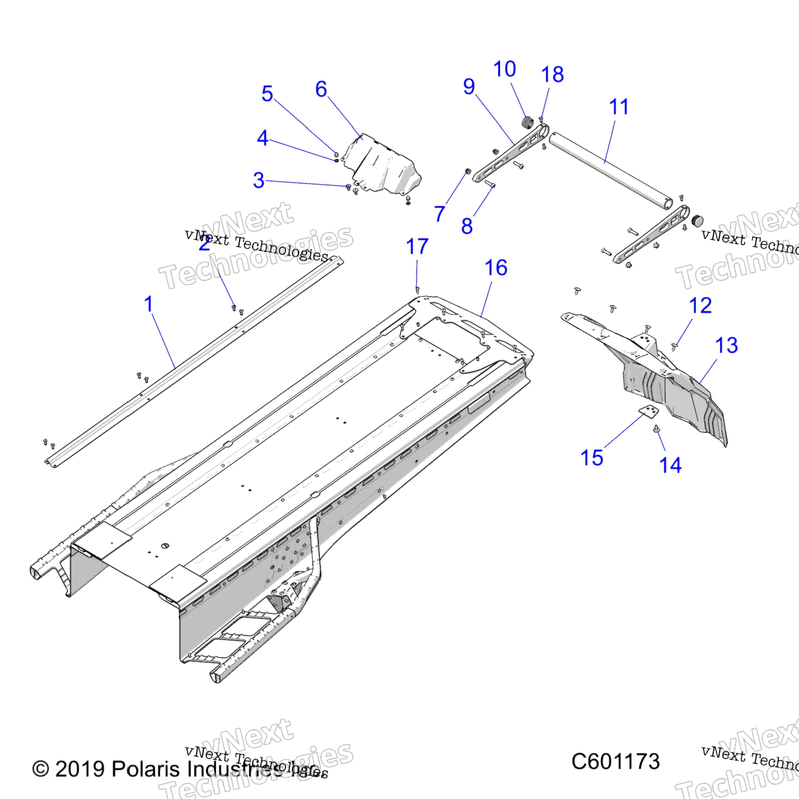 Body, Bumper, Rear, Snowflap & Taillight крышка All Options