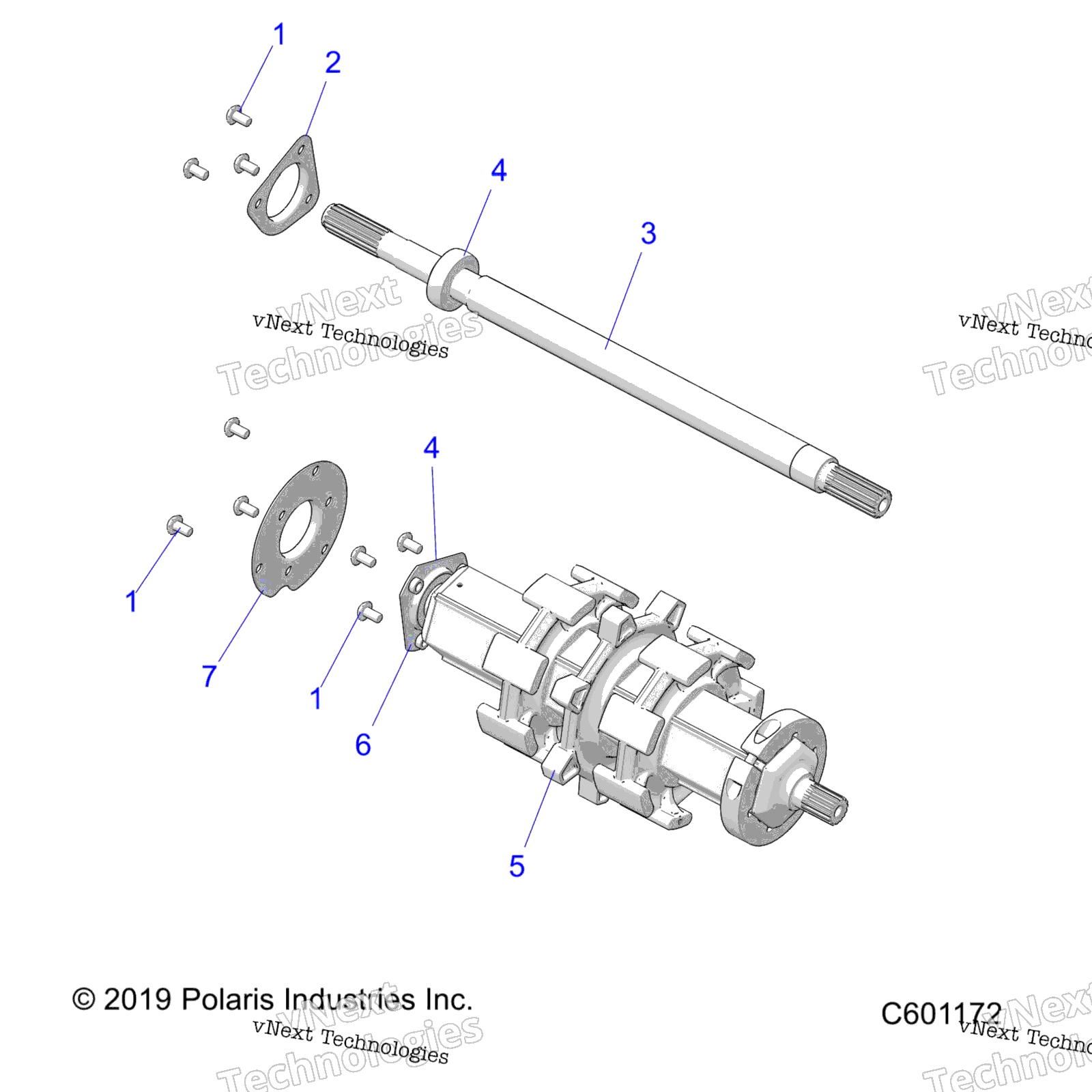 Привод Train, Jackshaft & Driveshaft All Options